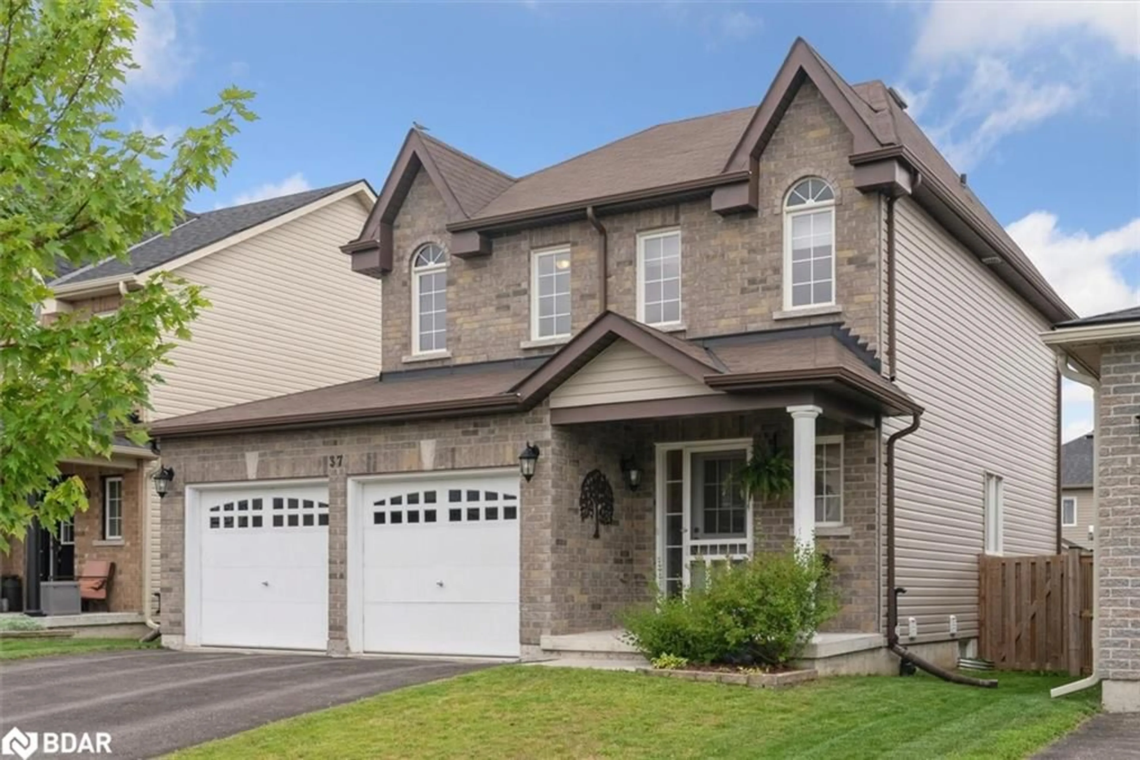 Home with brick exterior material, street for 37 Gunsolus Rd, Lindsay Ontario K9V 0E4