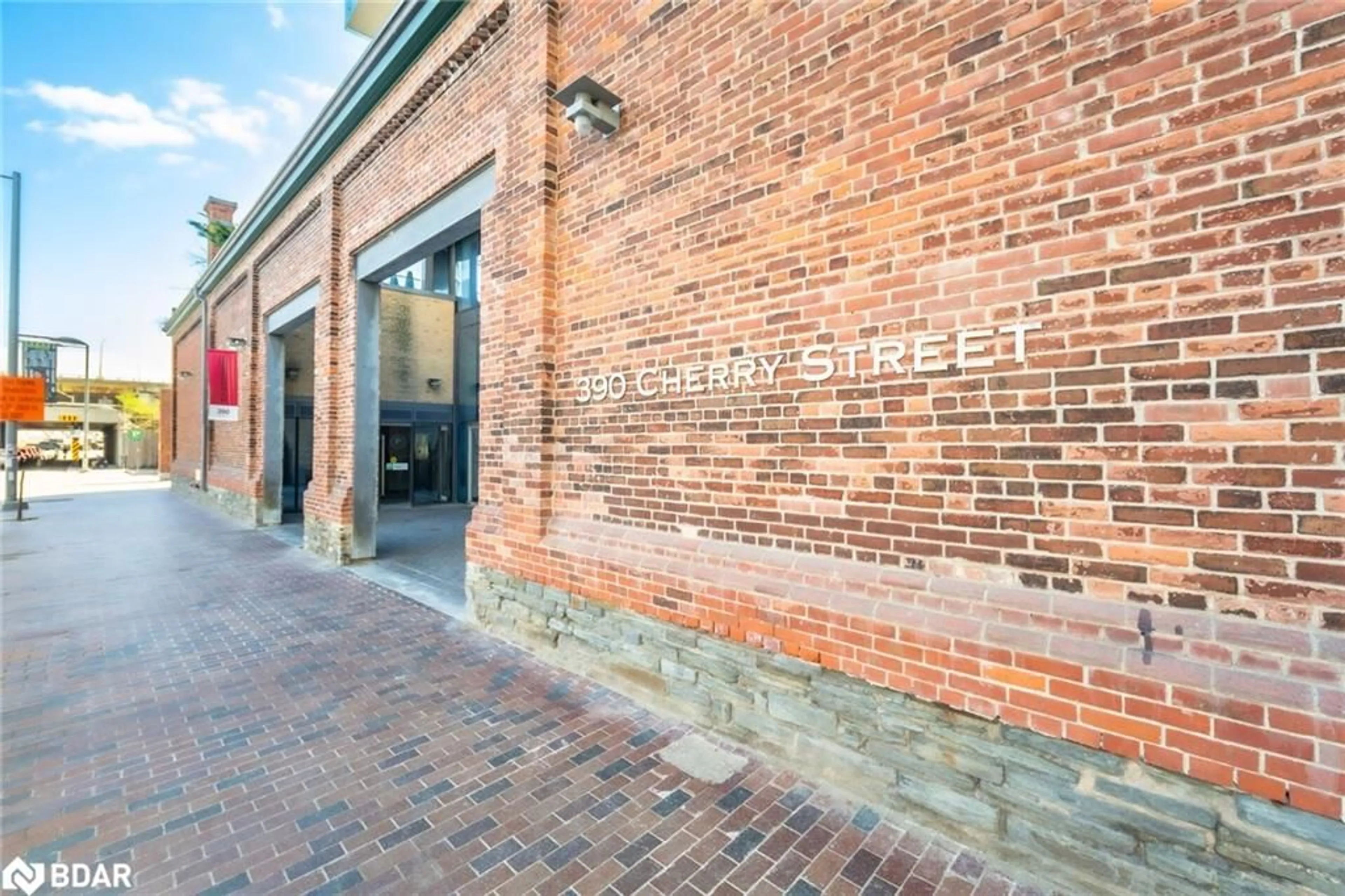 Home with brick exterior material, street for 390 Cherry St #2310, Toronto Ontario M5A 0E2