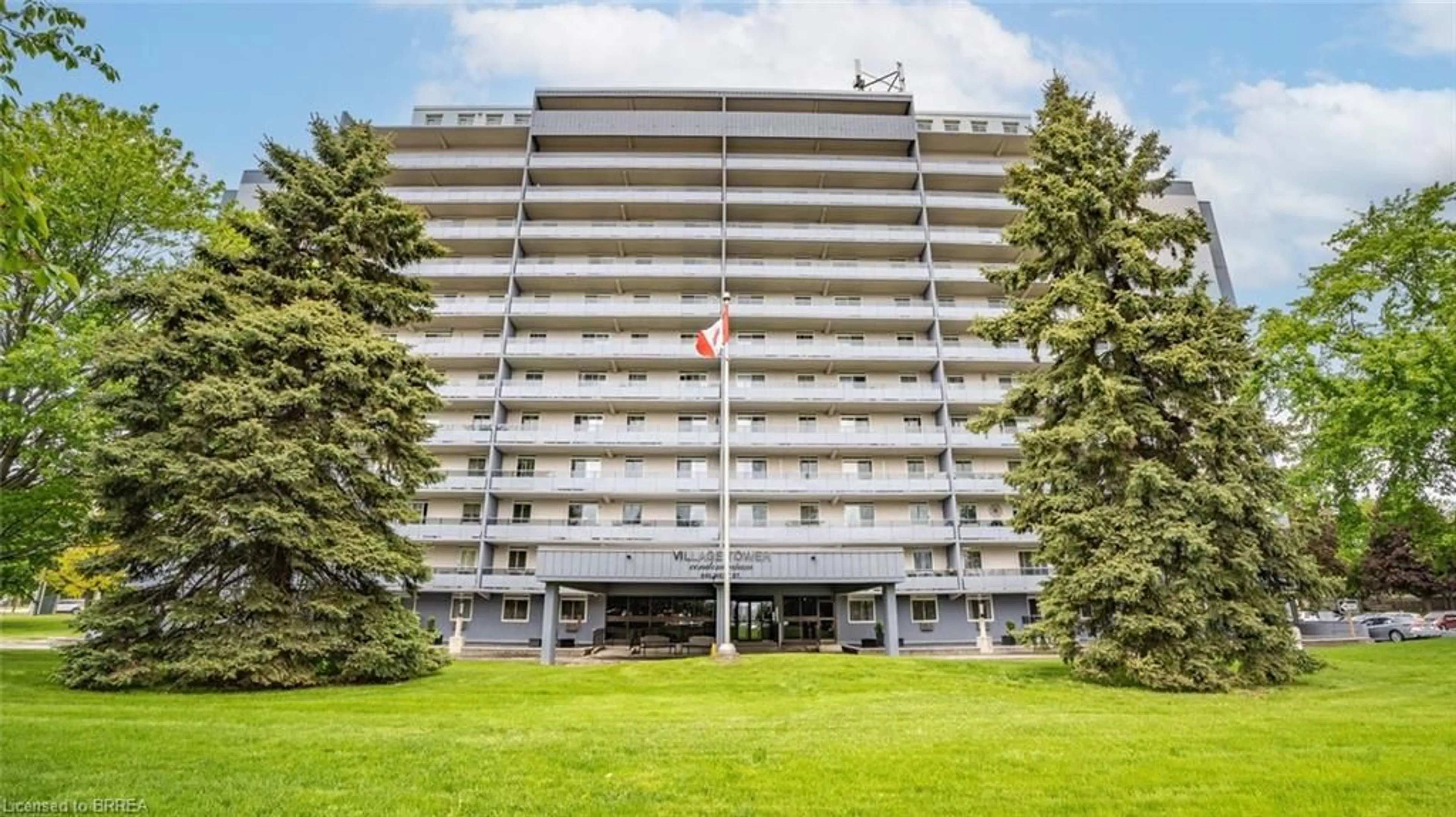 Patio, building for 640 West St #909, Brantford Ontario N3R 6M3
