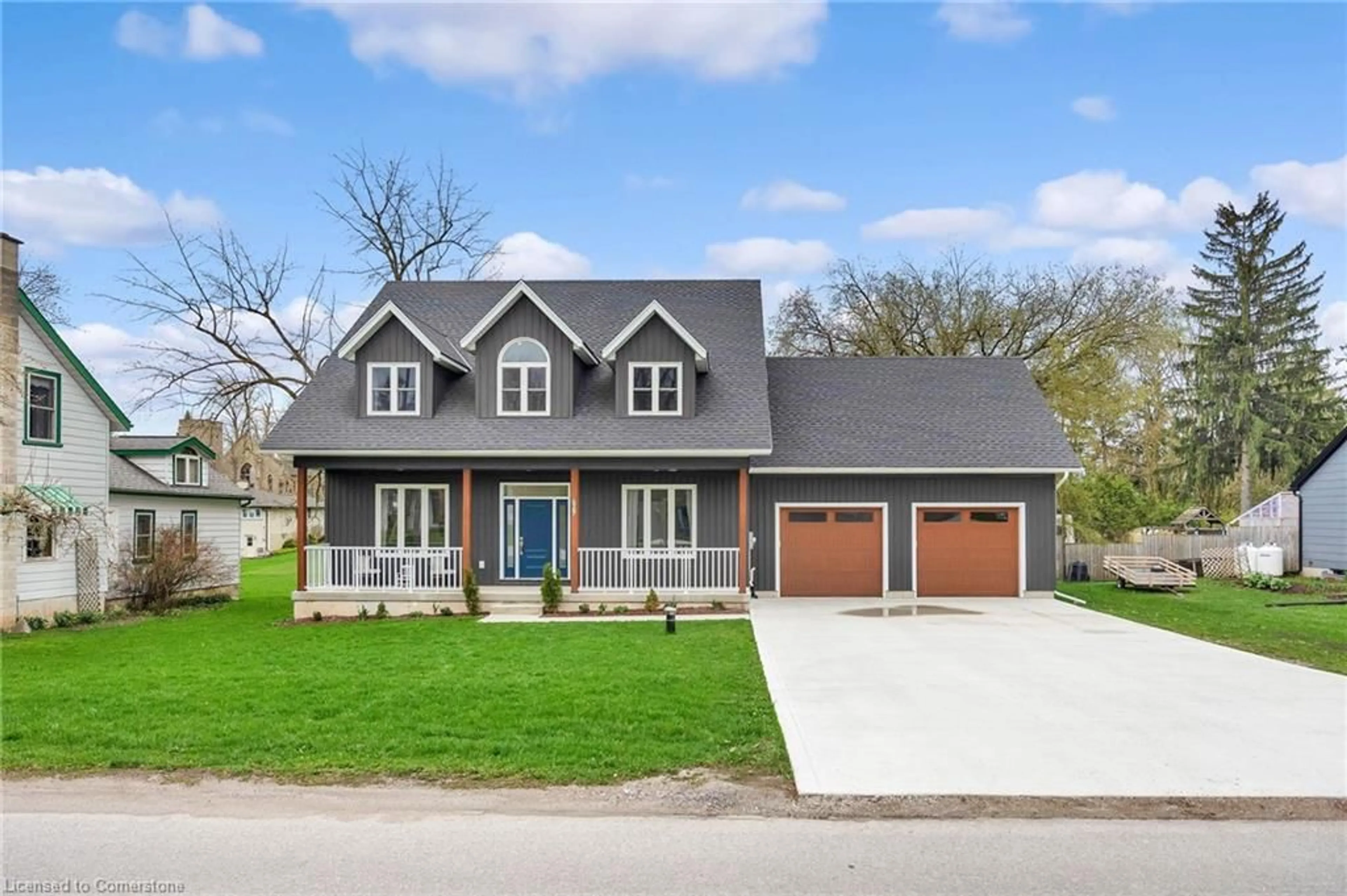 Home with brick exterior material, street for 6987 Main St, Millbank Ontario N0K 1L0