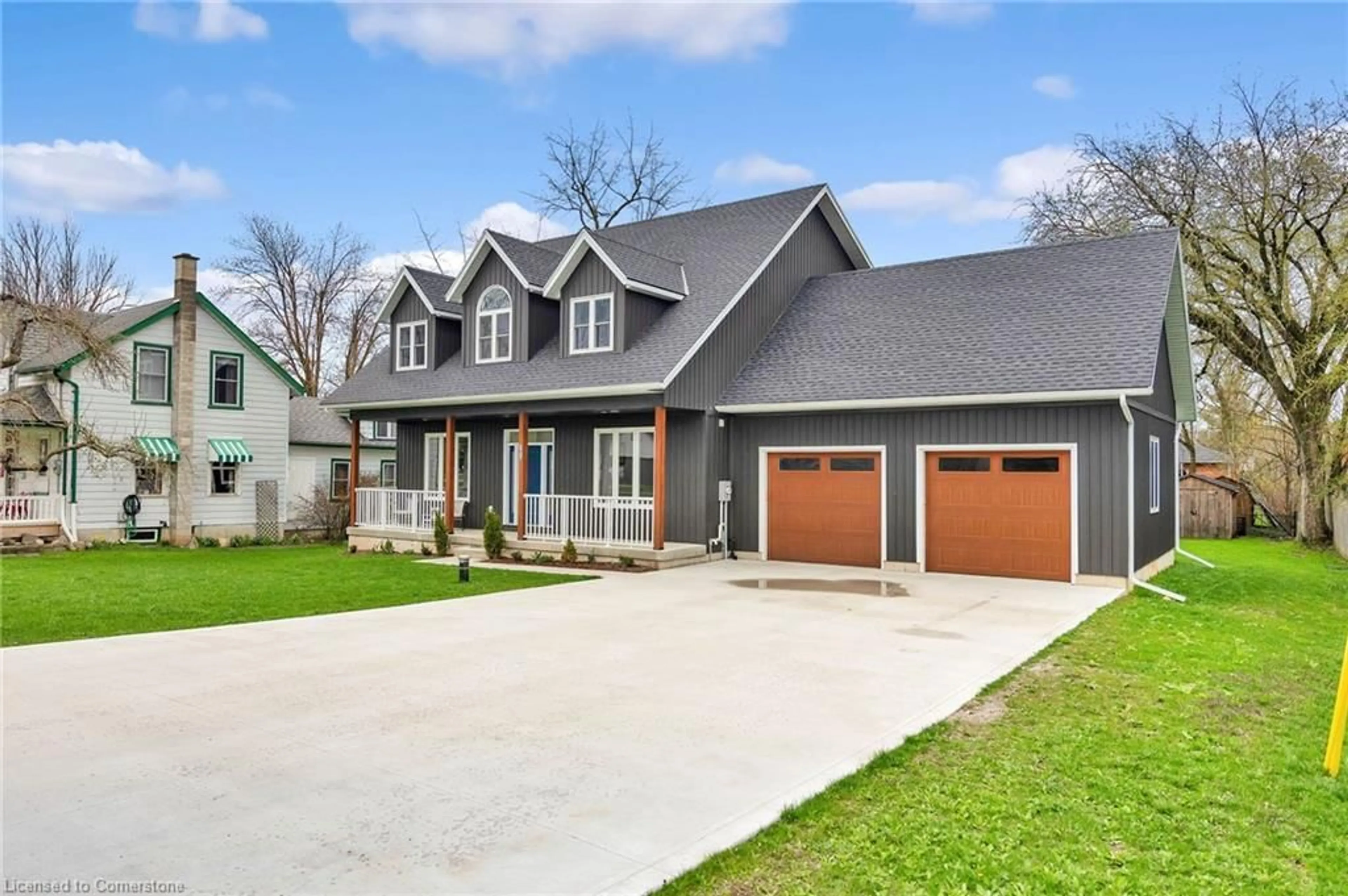 Home with brick exterior material, street for 6987 Main St, Millbank Ontario N0K 1L0