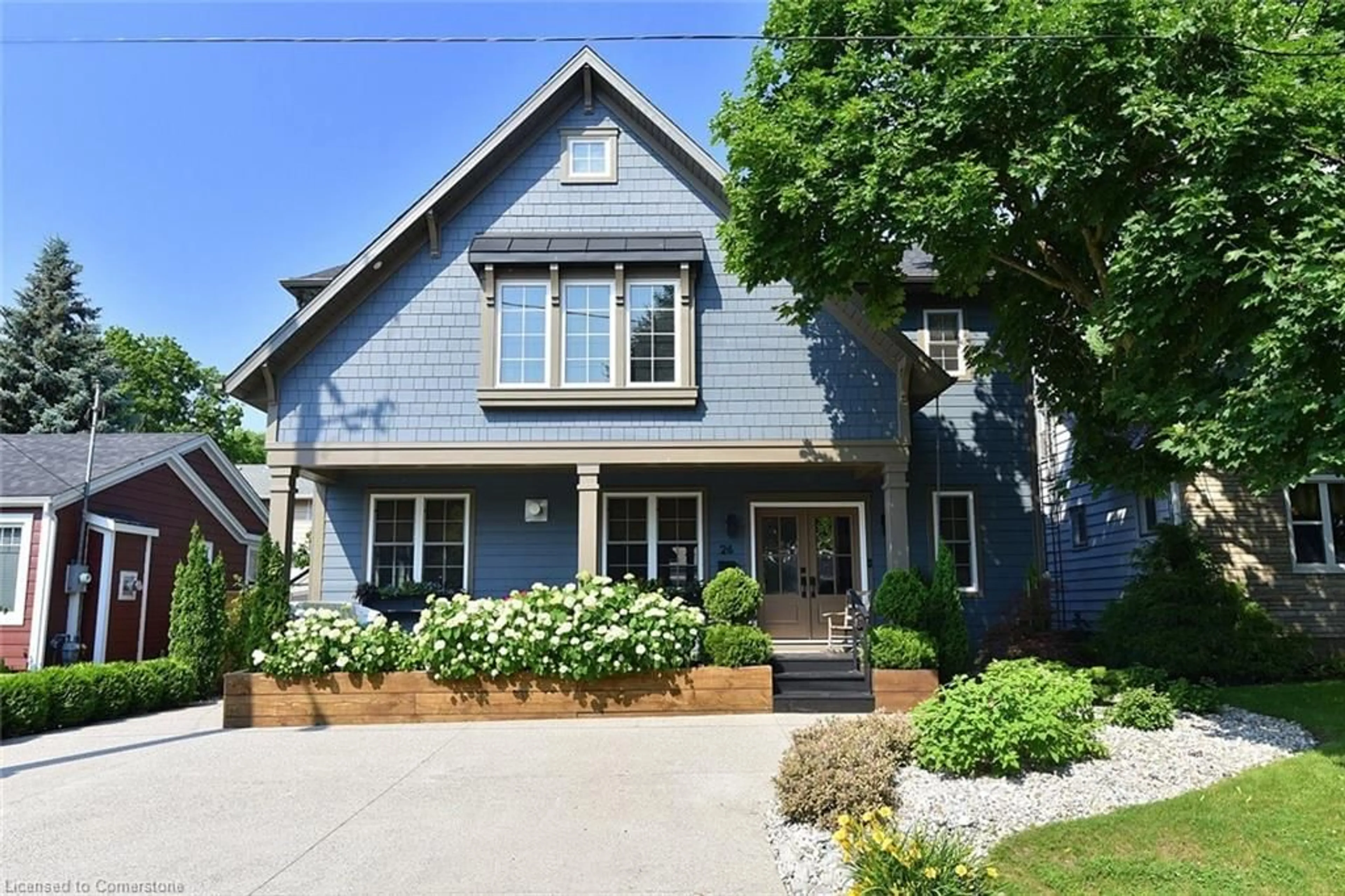 Home with brick exterior material, street for 26 Corbett Ave, St. Catharines Ontario L2N 5M7