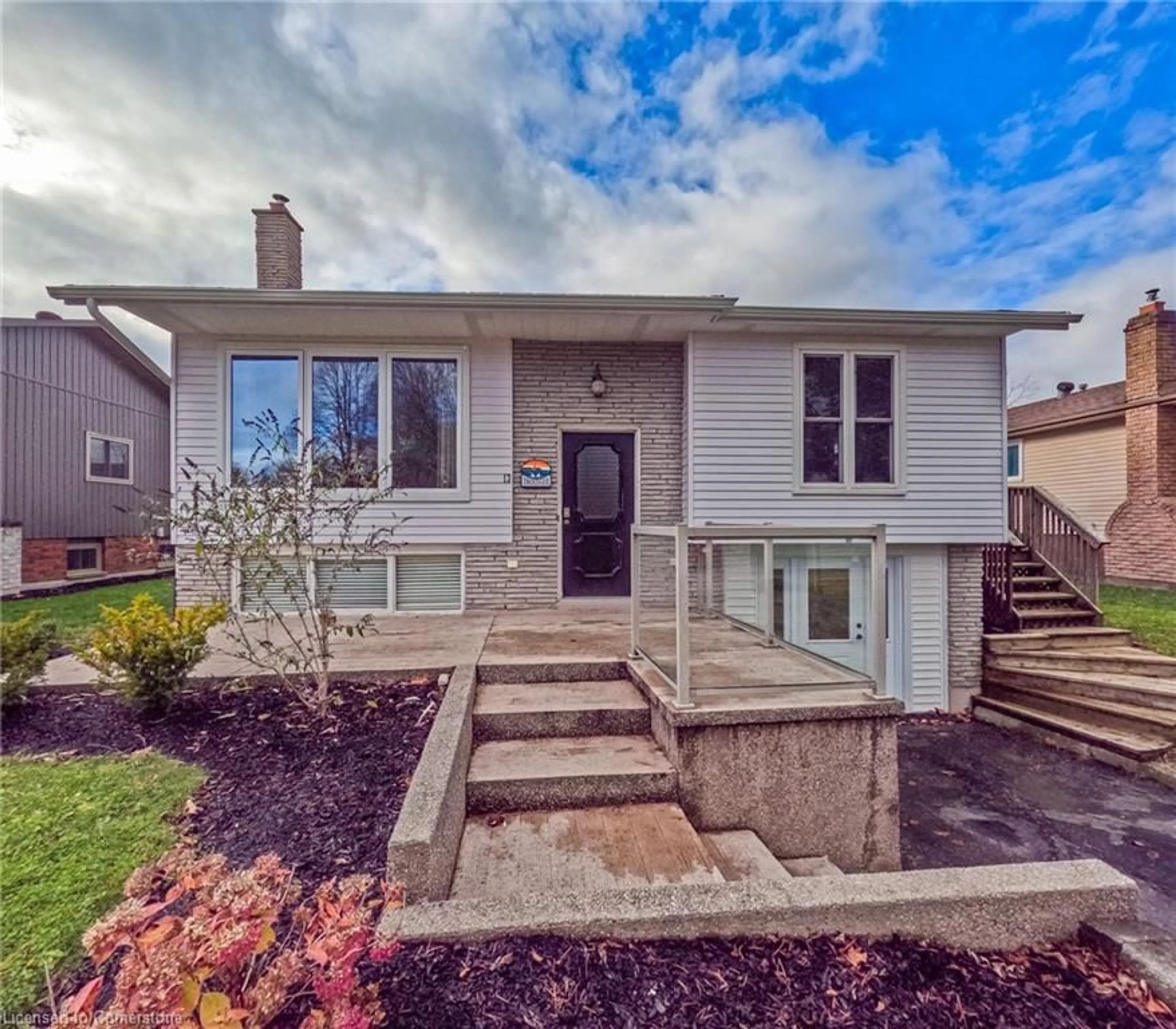 Home with vinyl exterior material, street for 13 Aaron Dr, Port Dover Ontario N0A 1N4