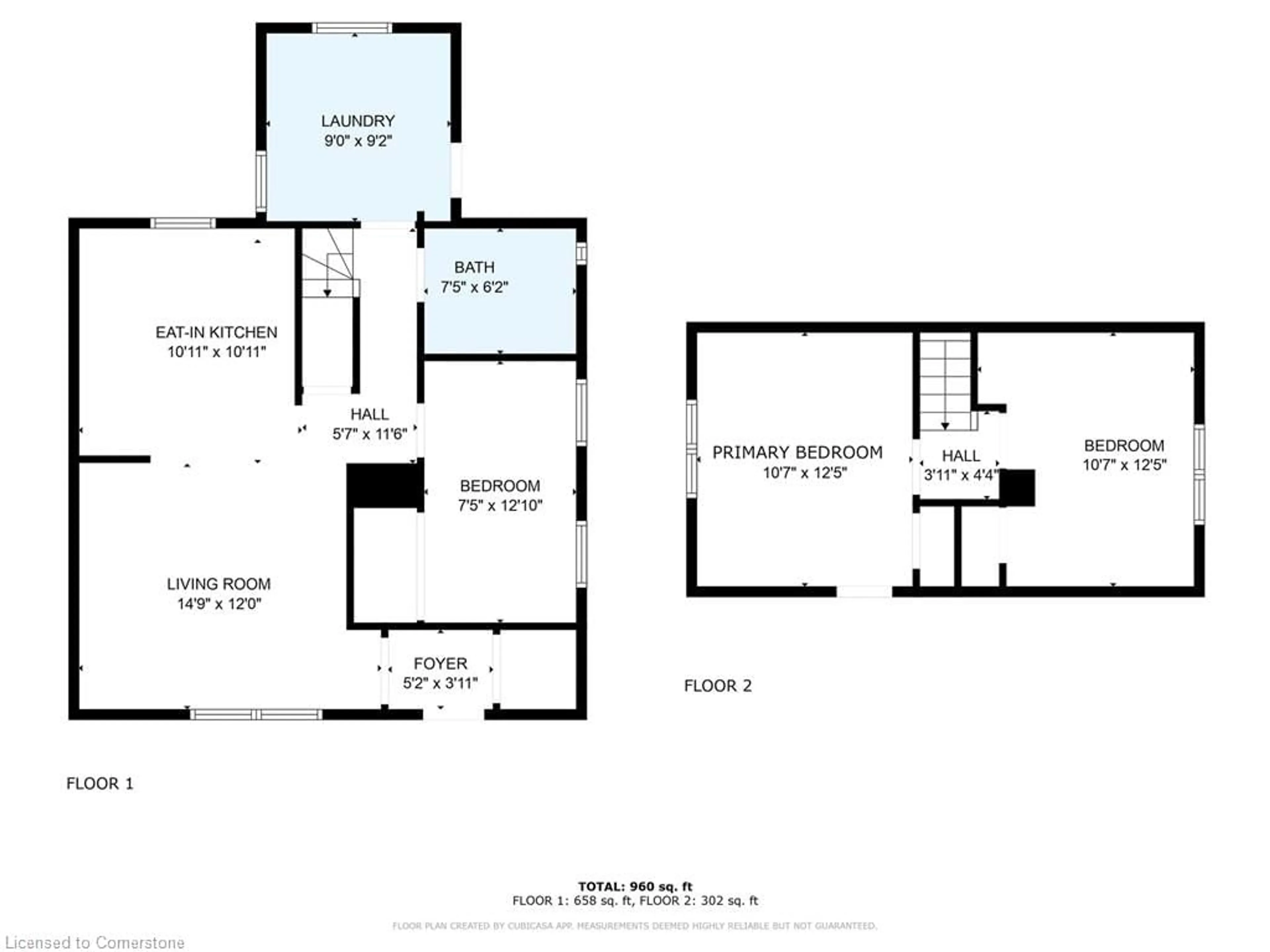 Floor plan for 145 Wilkes St, Brantford Ontario N3T 4W4