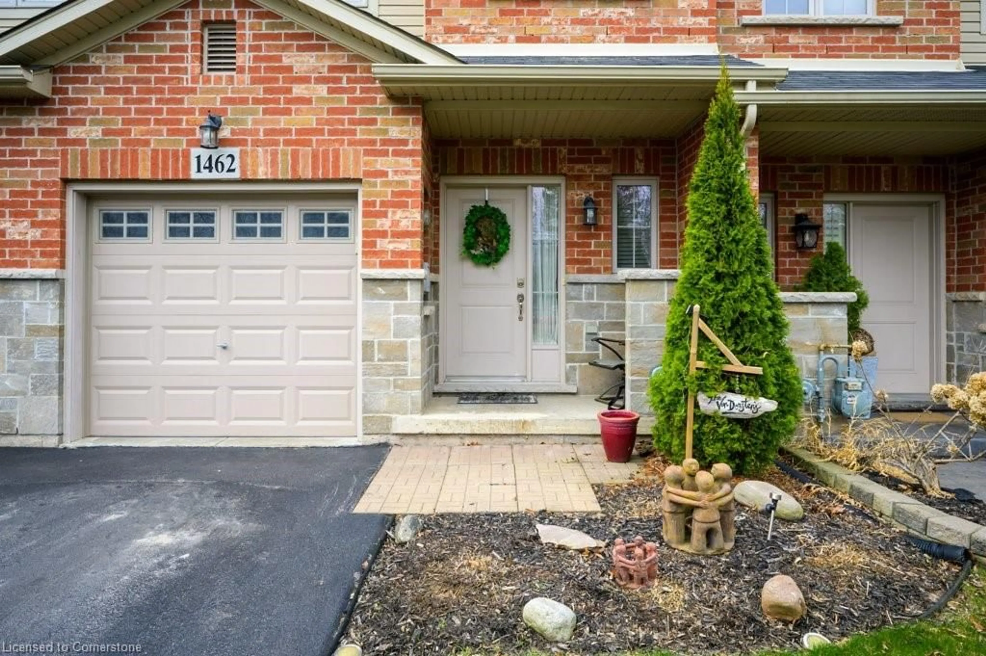 Home with brick exterior material, street for 1462 Baseline Rd, Stoney Creek Ontario L8E 0G3