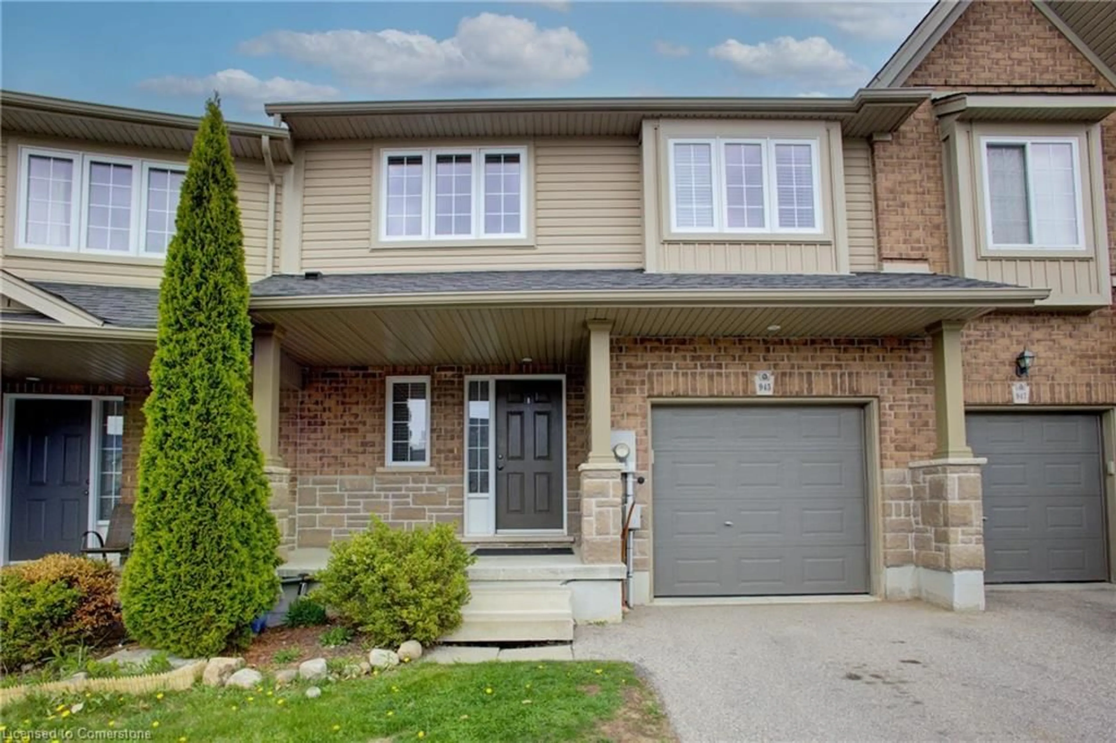 Home with brick exterior material, street for 945 Zeller Cres, Kitchener Ontario N2A 0C9