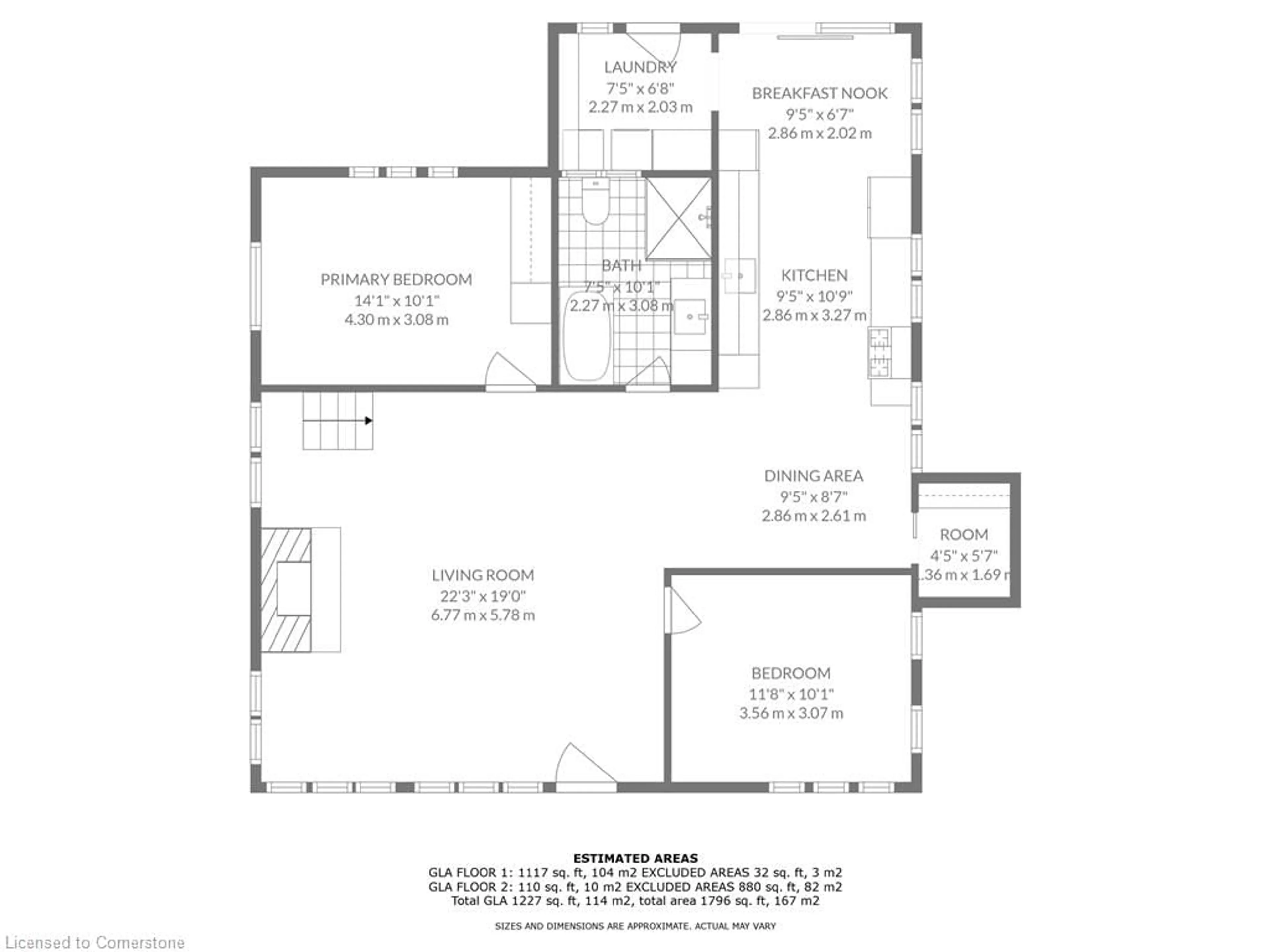 Floor plan for 13 Kiwanis Ave, Port Dover Ontario N0A 1N0