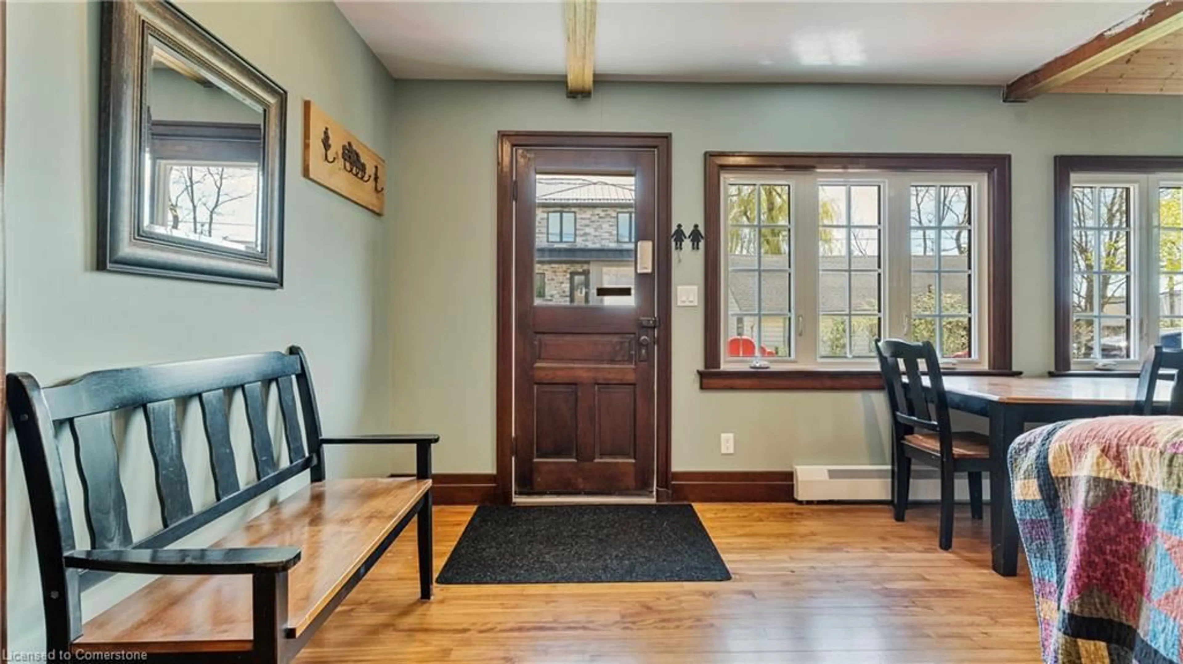 Indoor entryway for 13 Kiwanis Ave, Port Dover Ontario N0A 1N0