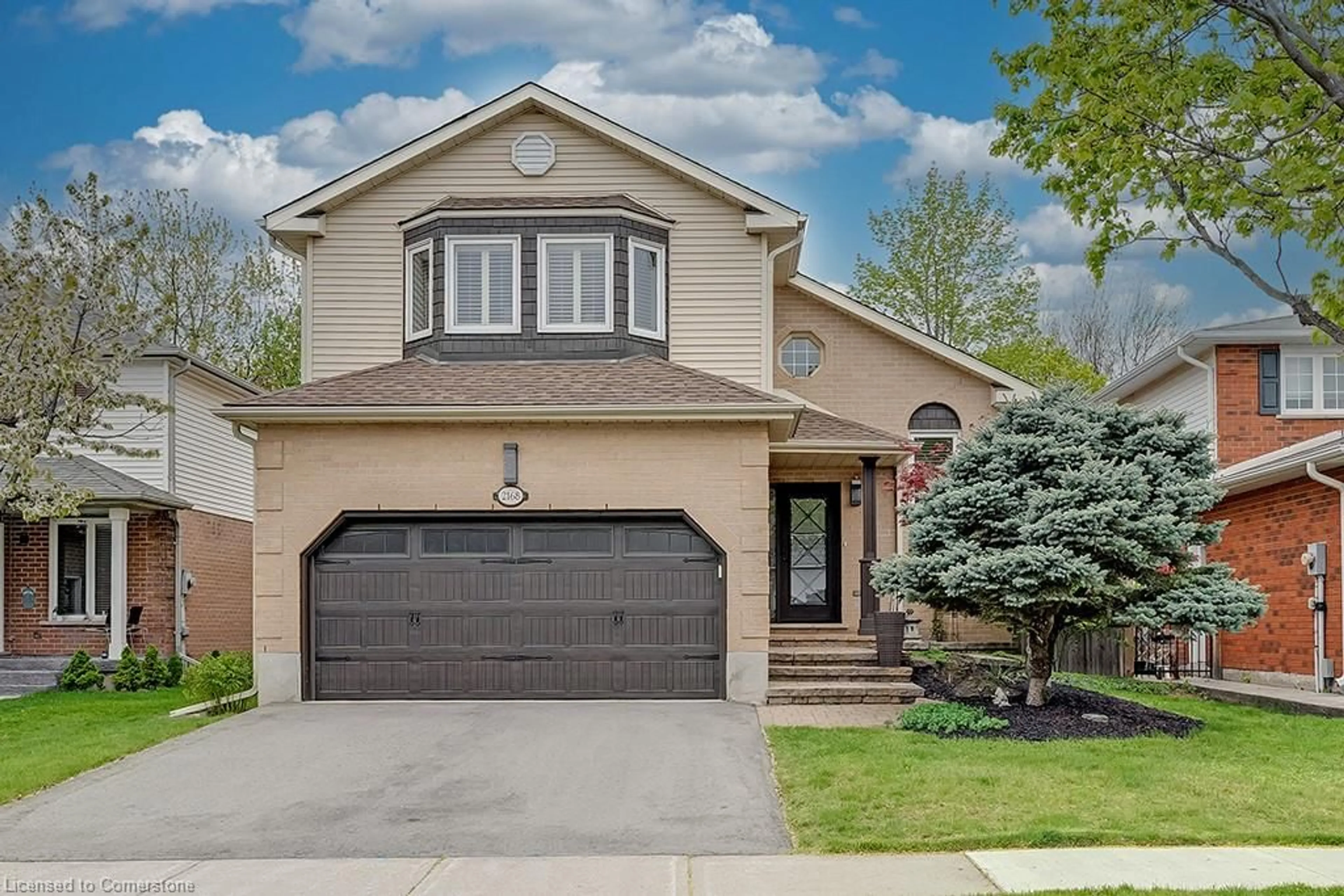 Home with brick exterior material, street for 2168 Donald Rd, Burlington Ontario L7M 3R6