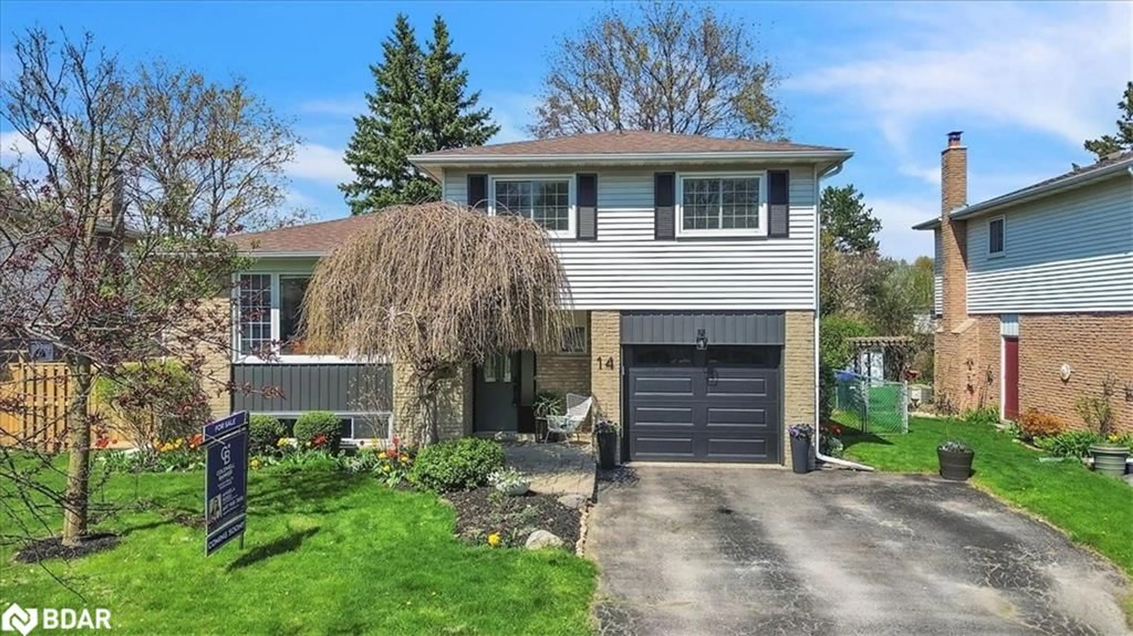Home with brick exterior material, street for 14 Lionel Stone Ave, Tottenham Ontario L0G 1W0