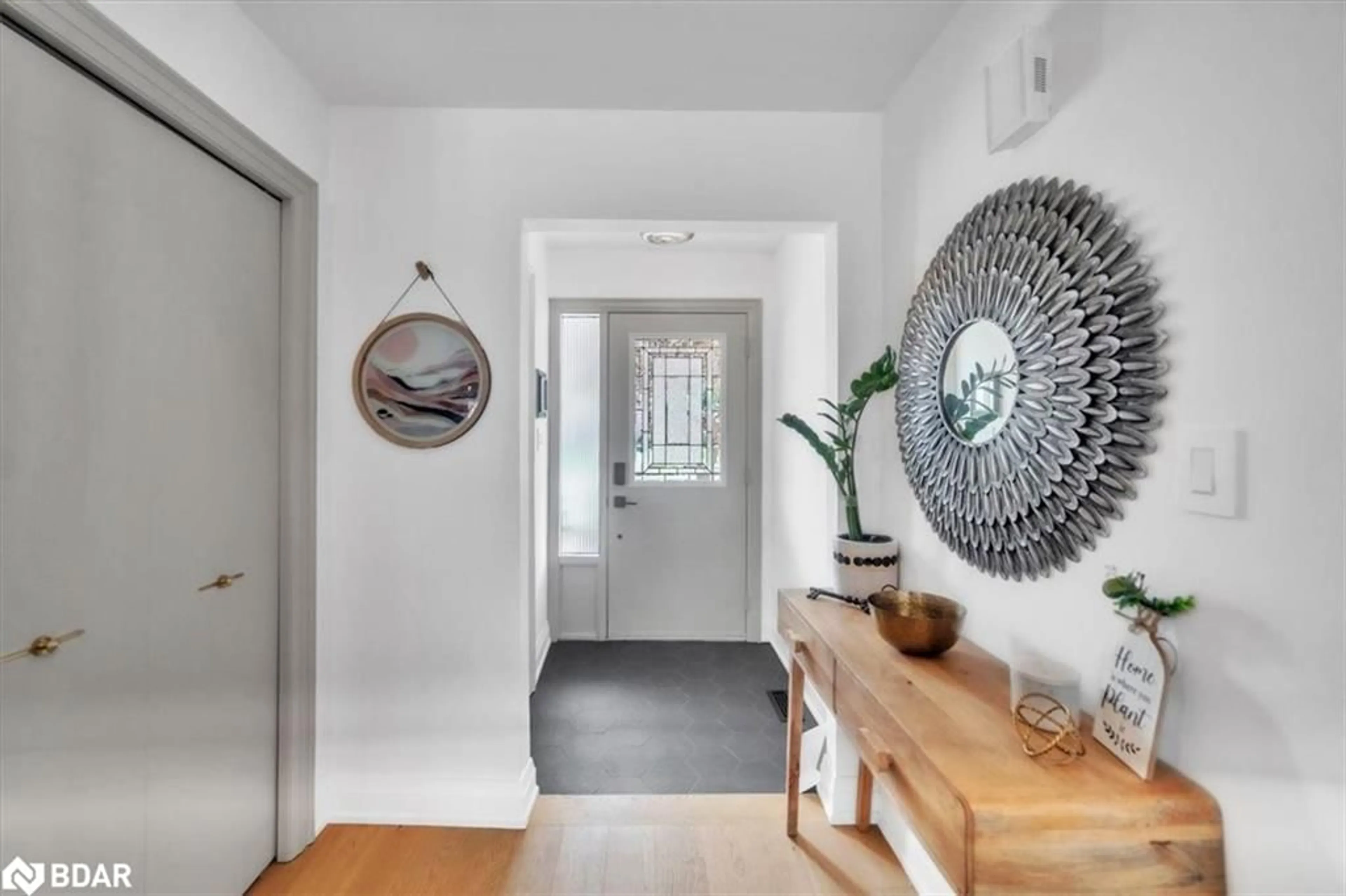 Indoor entryway for 14 Lionel Stone Ave, Tottenham Ontario L0G 1W0