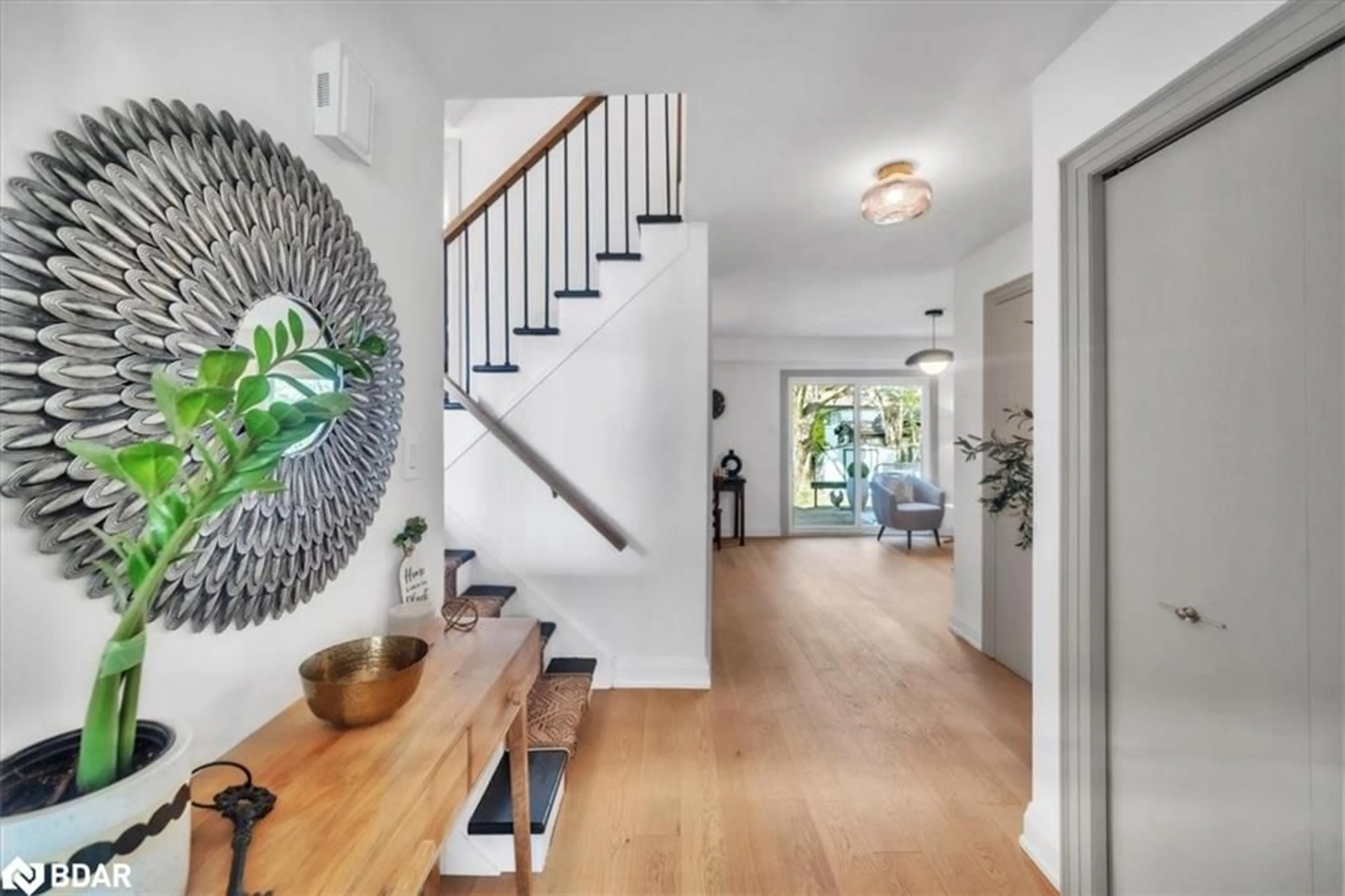 Indoor entryway for 14 Lionel Stone Ave, Tottenham Ontario L0G 1W0
