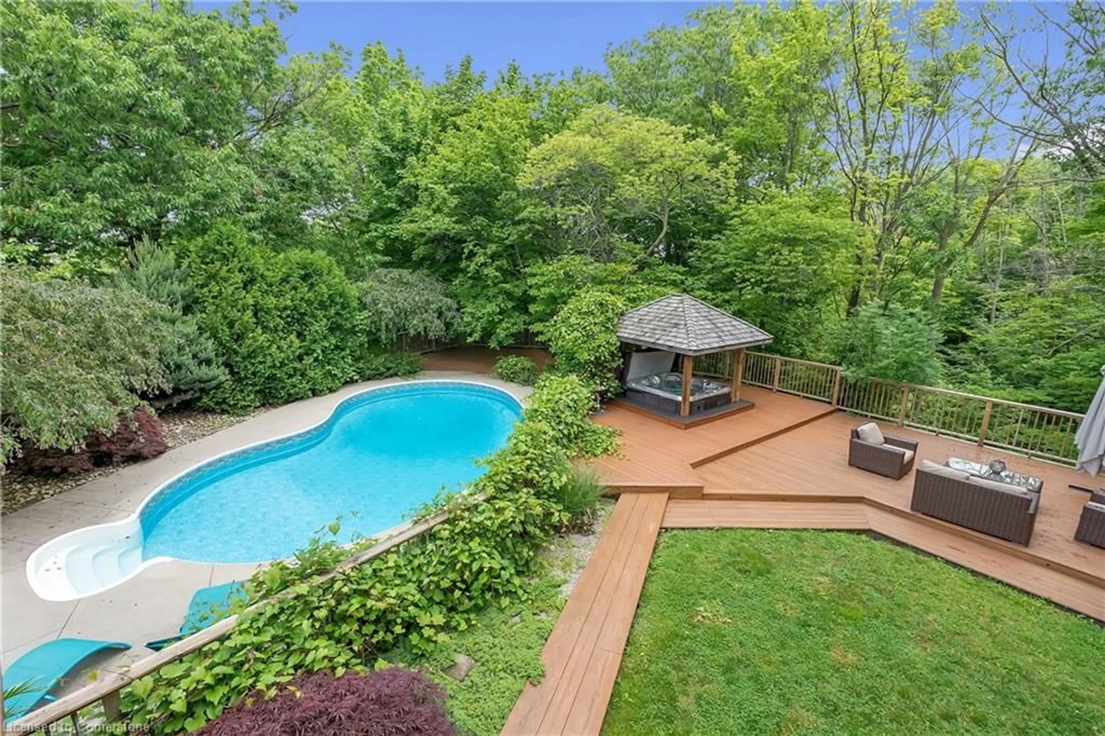 Pool for 39 Hilts Dr, Stoney Creek Ontario L8G 3H5