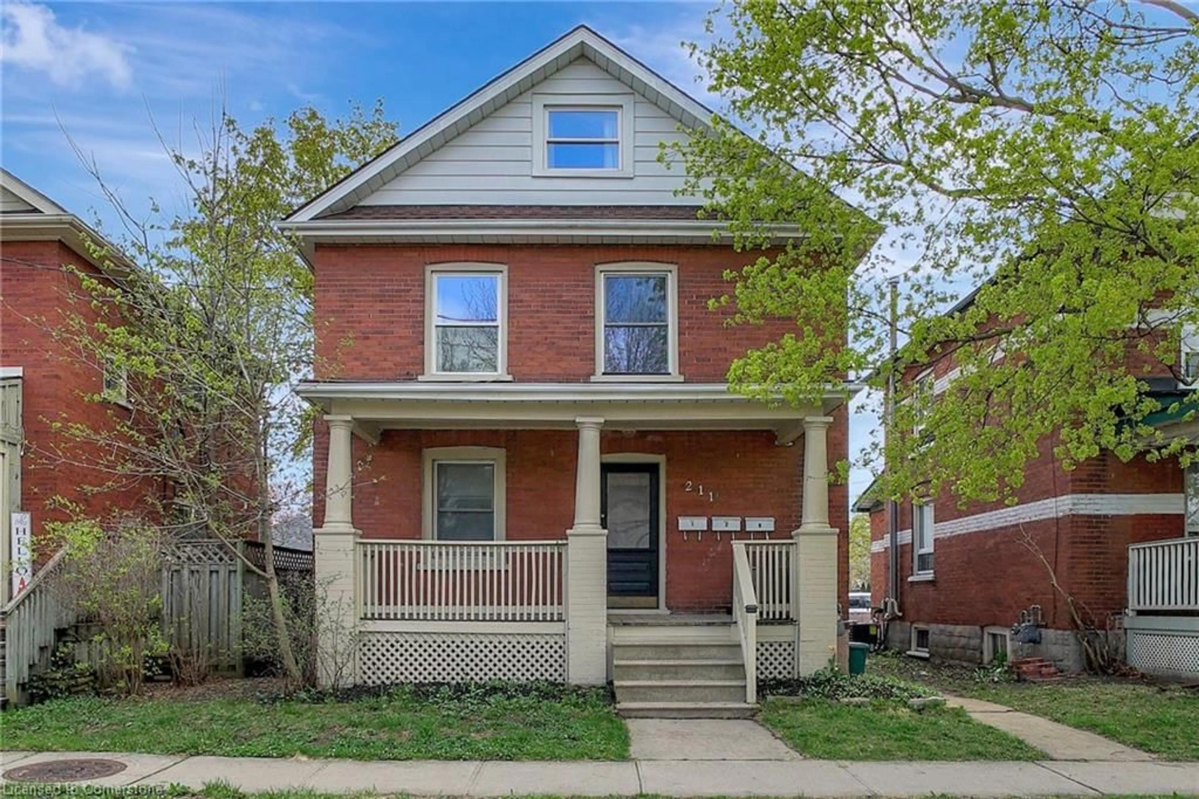 Home with brick exterior material, street for 211 Dolph St, Cambridge Ontario N3H 2A6