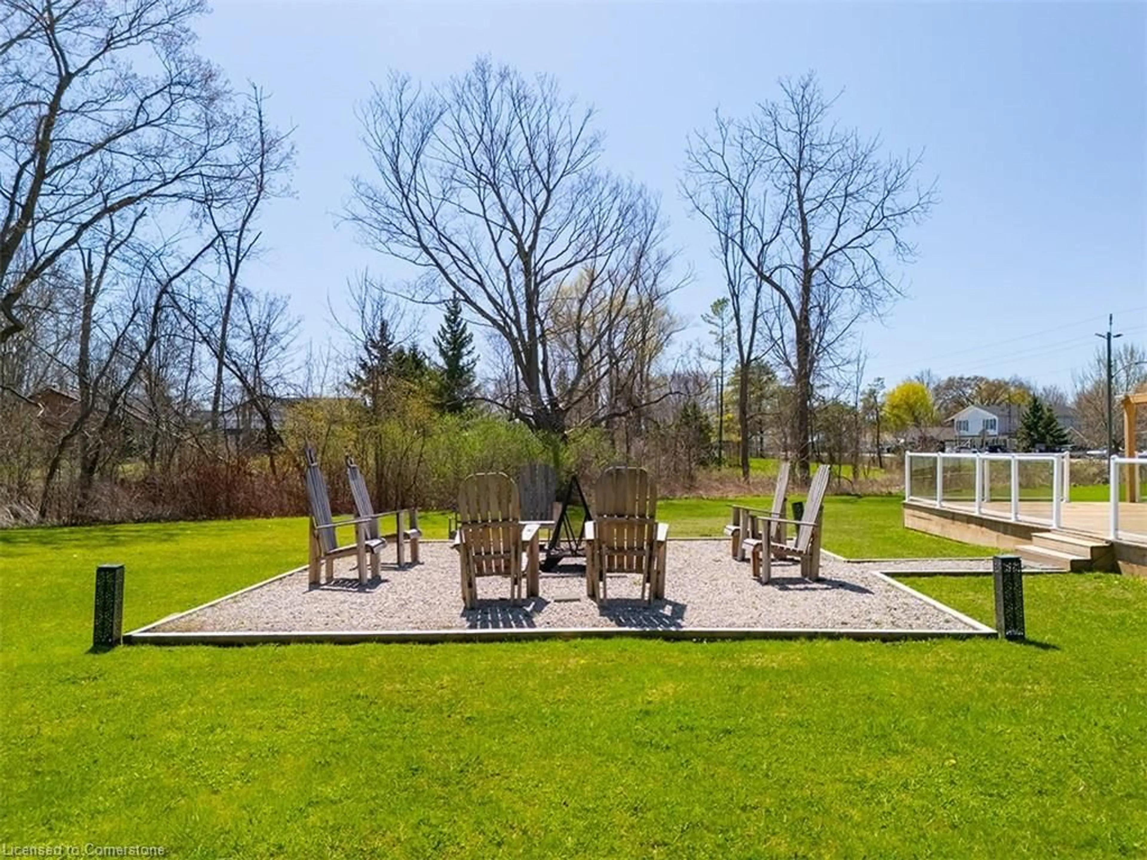 Patio, water/lake/river/ocean view for 1561 North Shore Dr, Lowbanks Ontario N0A 1K0