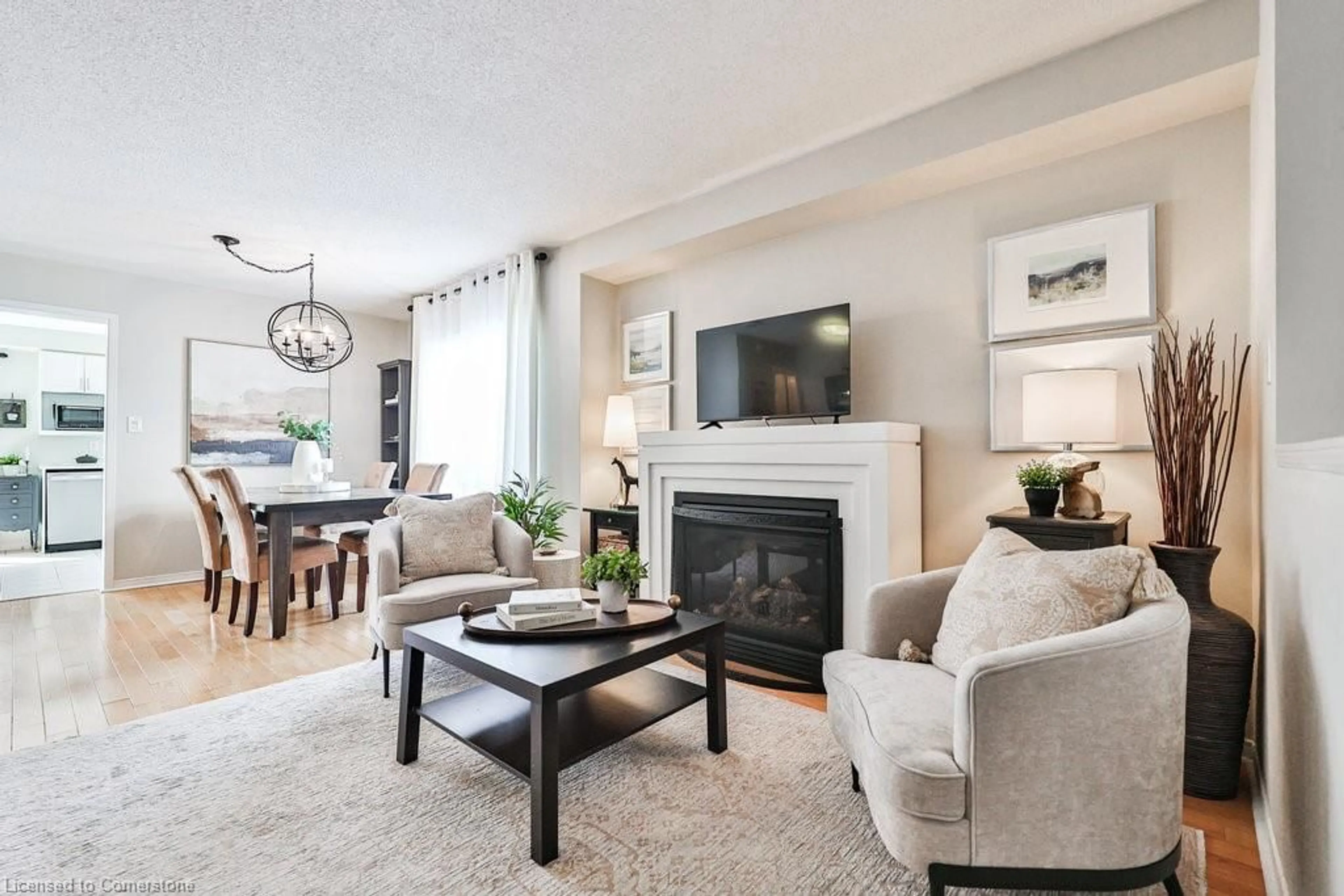 Living room with furniture, unknown for 36 Sloan Dr, Milton Ontario L9T 5P7