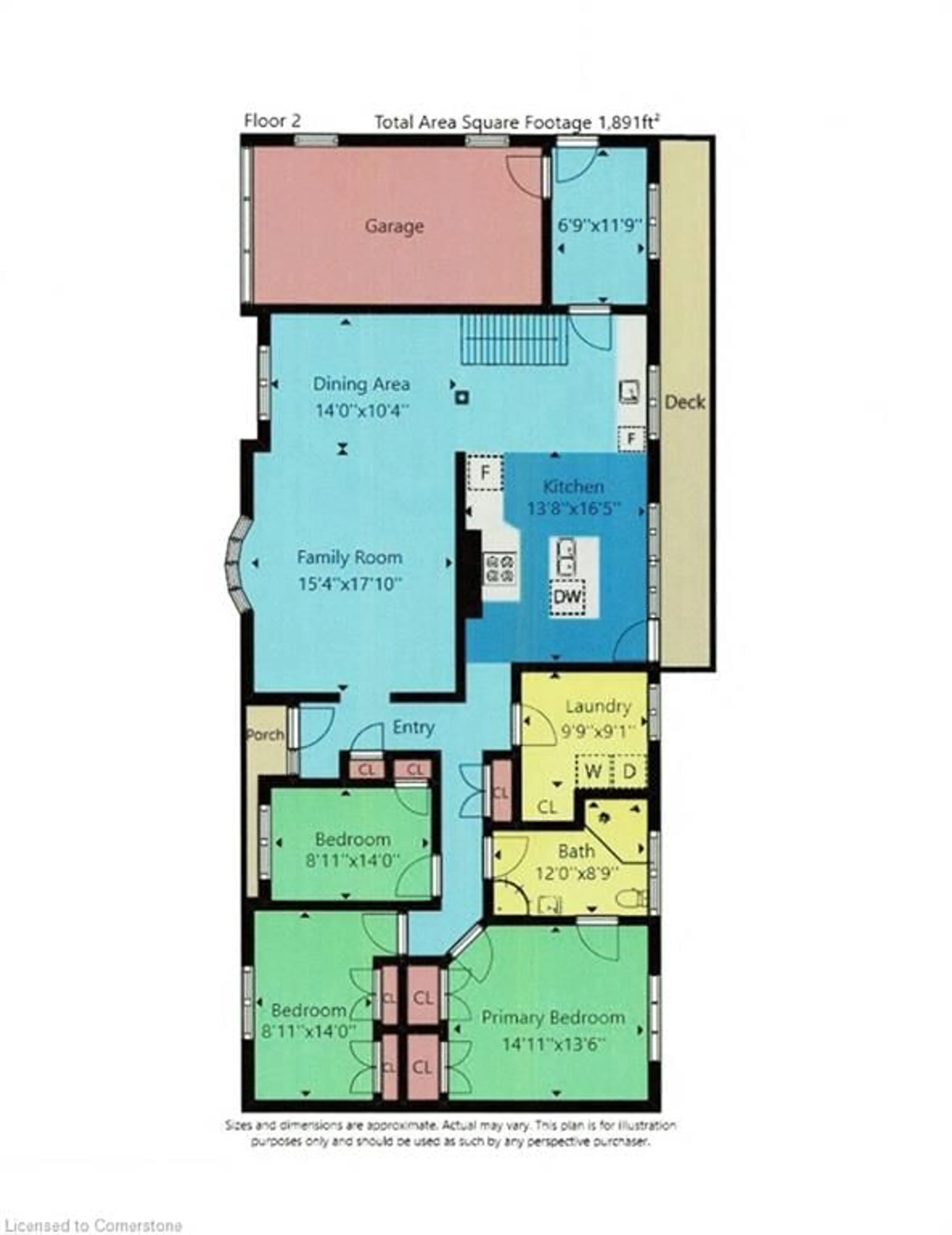Floor plan for 162 Victoria Ave, Dunnville Ontario N1A 1A5