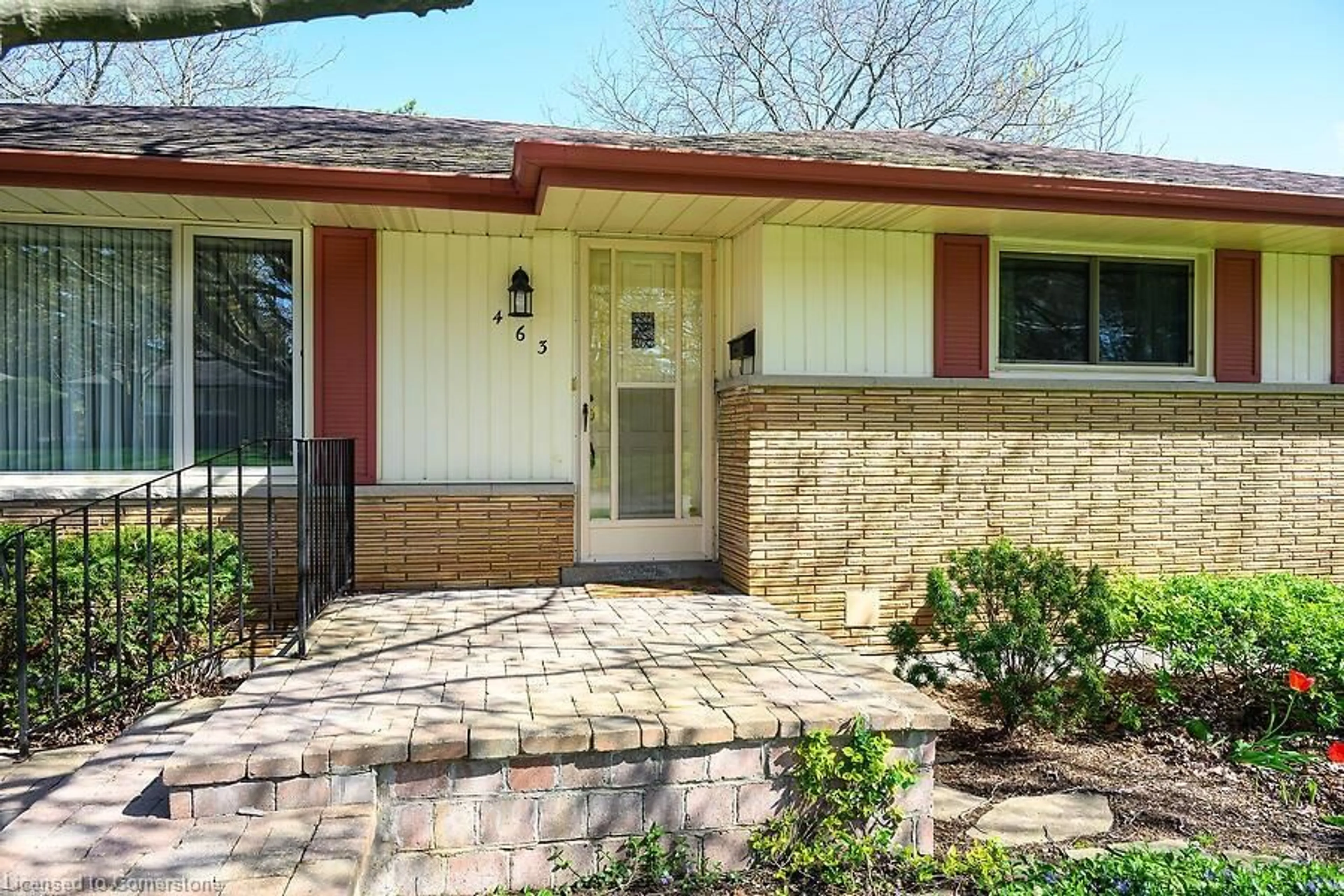 Home with brick exterior material, street for 463 Evergreen Ave, Ancaster Ontario L9G 2P9
