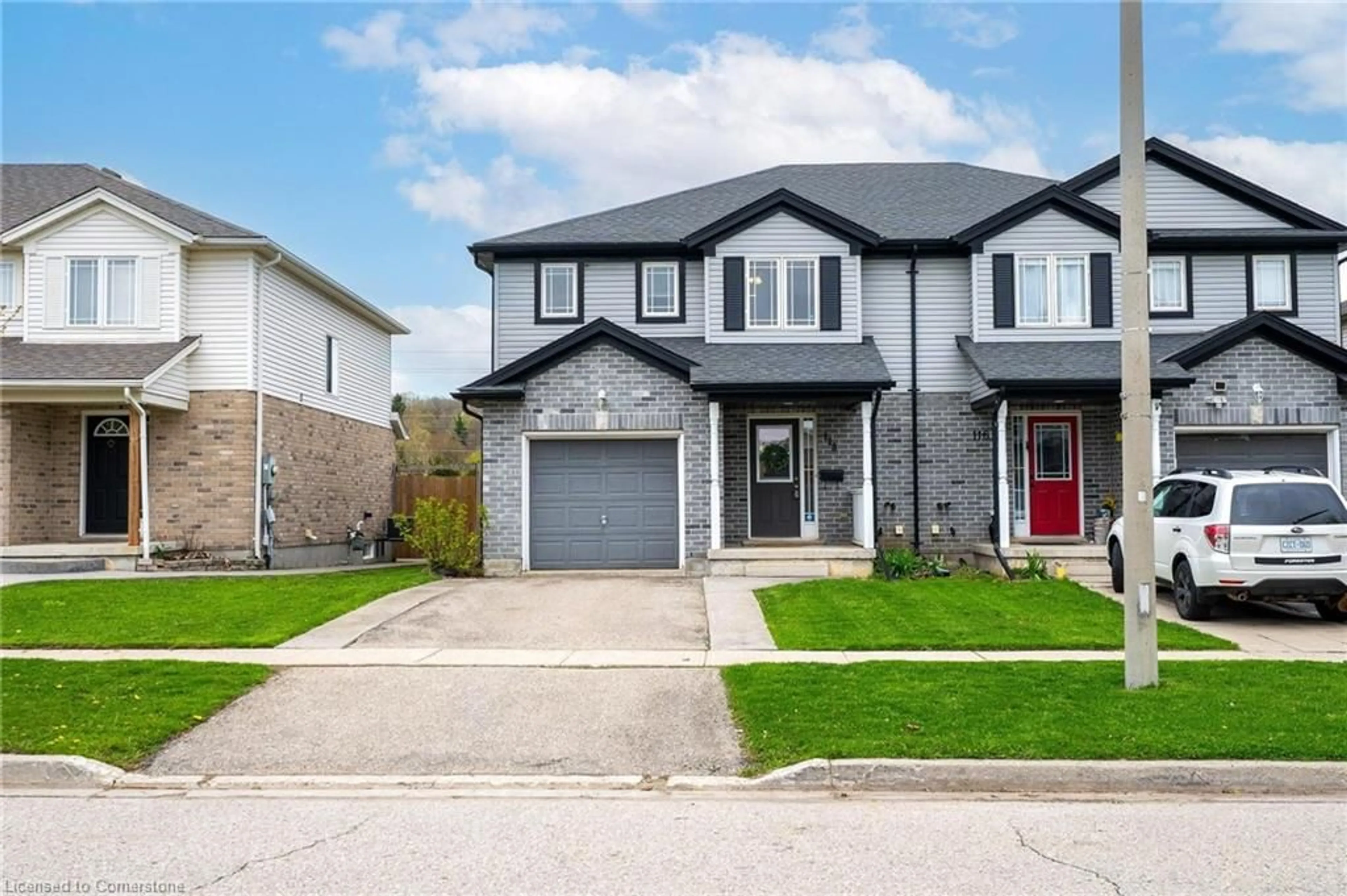 Home with brick exterior material, street for 118 Stiefelmeyer Cres, Baden Ontario N3A 4K6