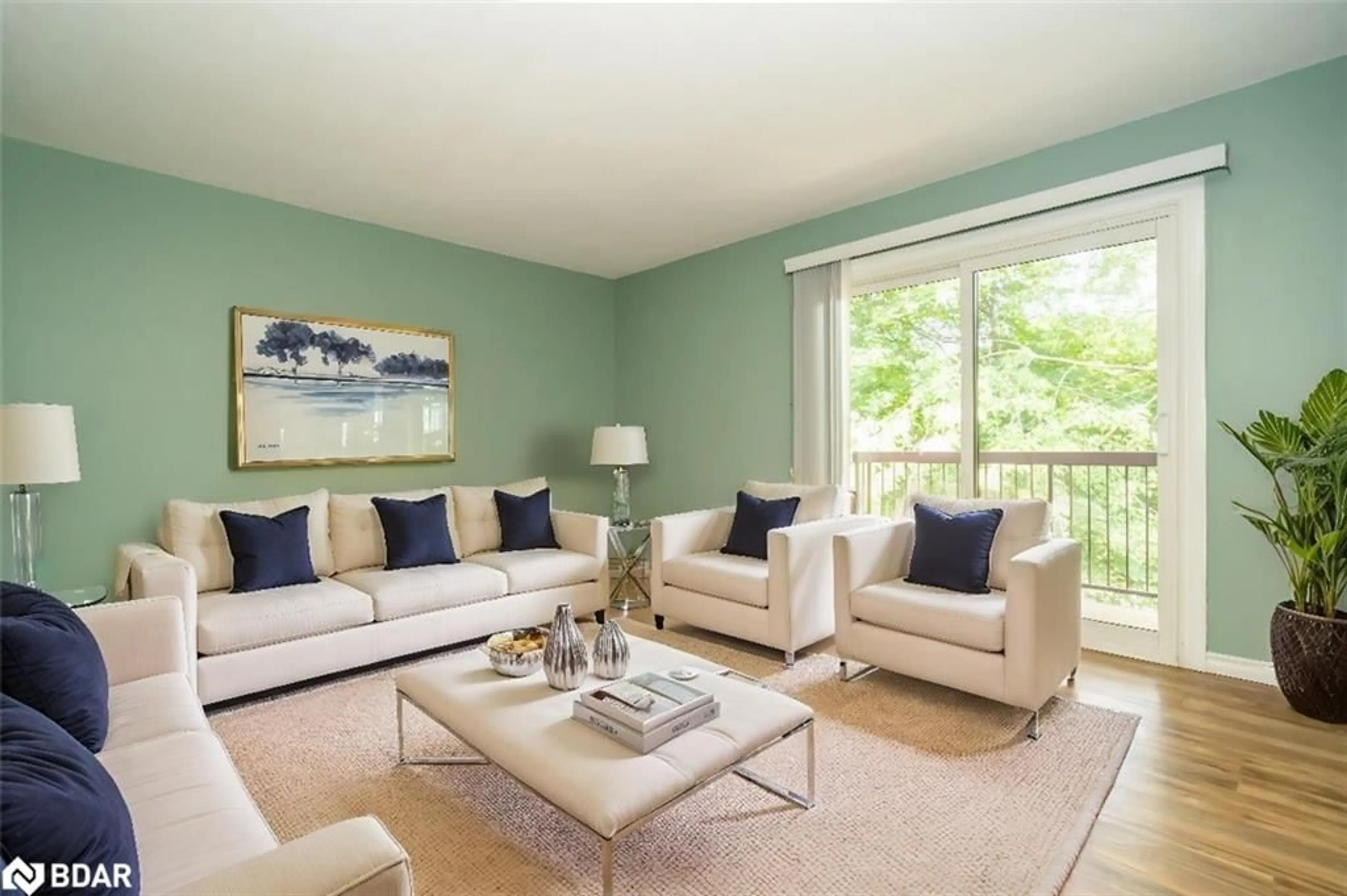 Living room with furniture, unknown for 163 Edgehill Dr #D12, Barrie Ontario L4N 1L9