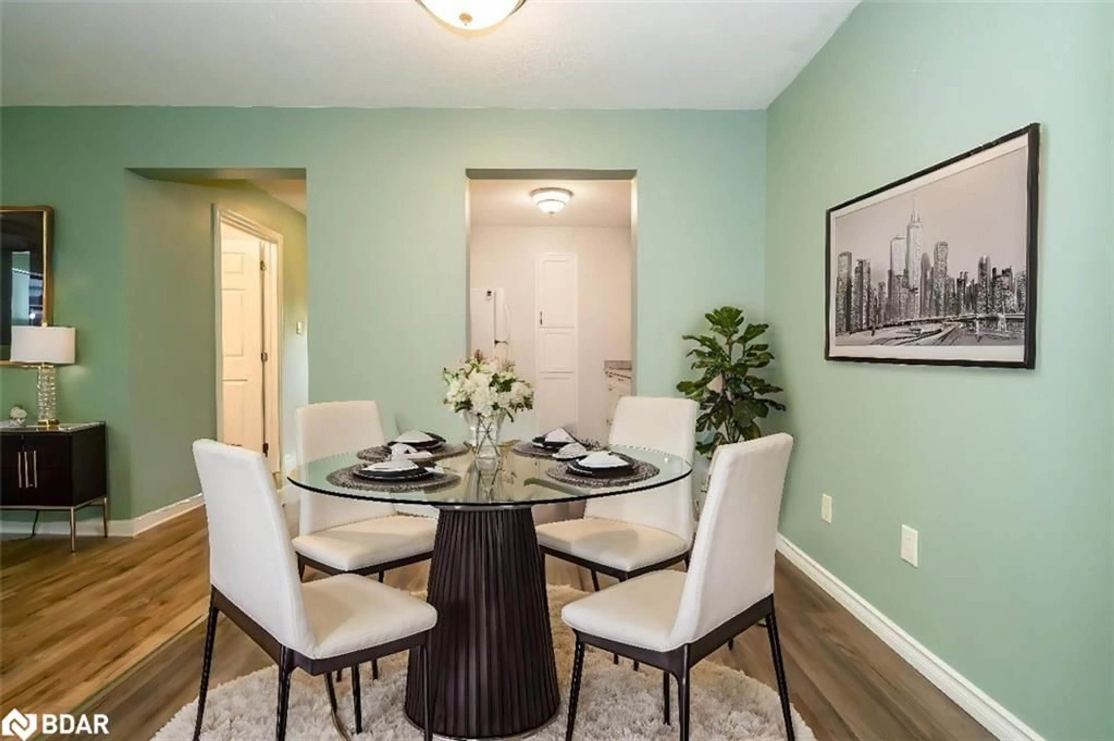 Dining room, unknown for 163 Edgehill Dr #D12, Barrie Ontario L4N 1L9