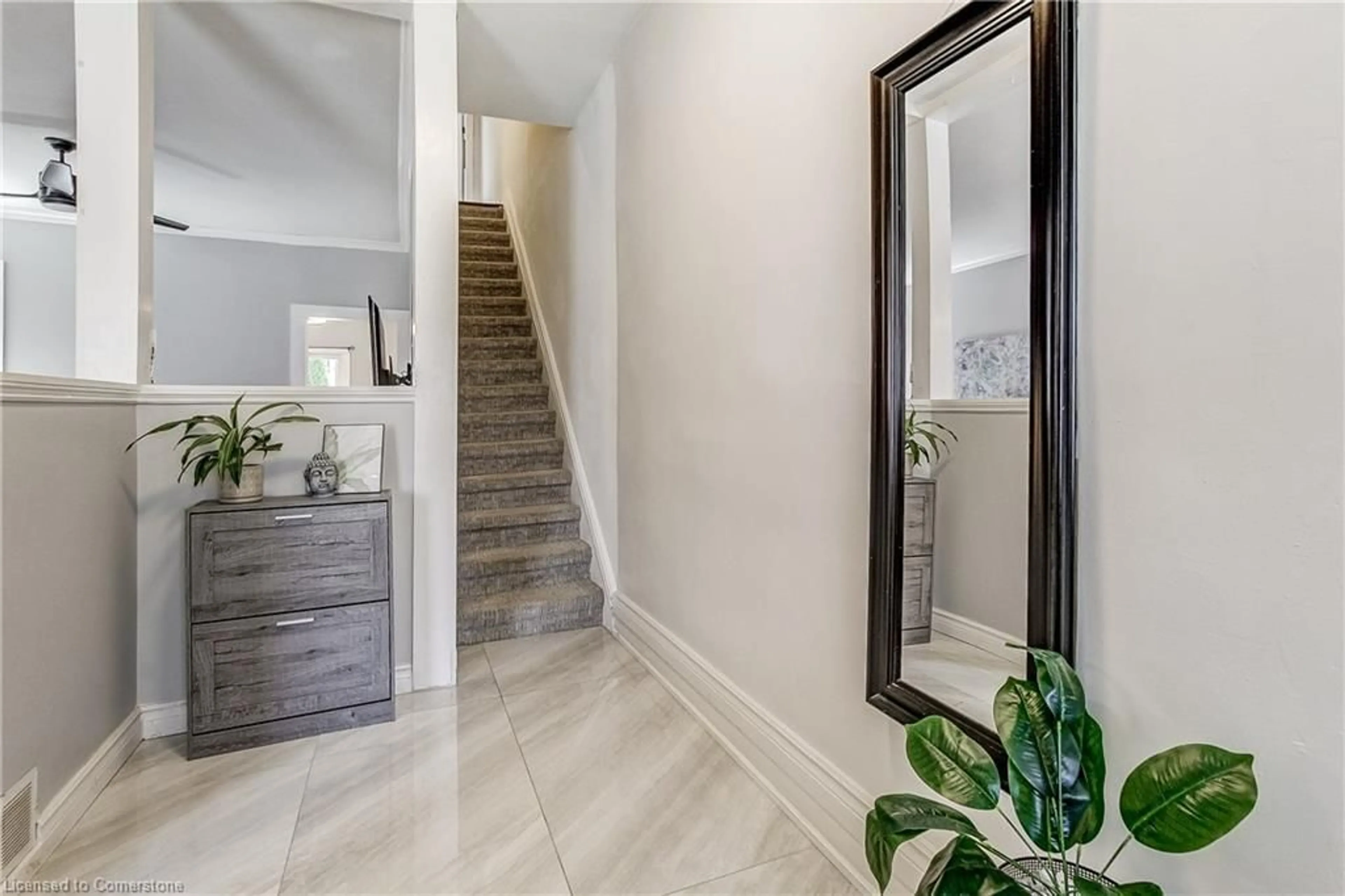 Indoor entryway for 38 Rosemont Ave, Hamilton Ontario L8L 2M3