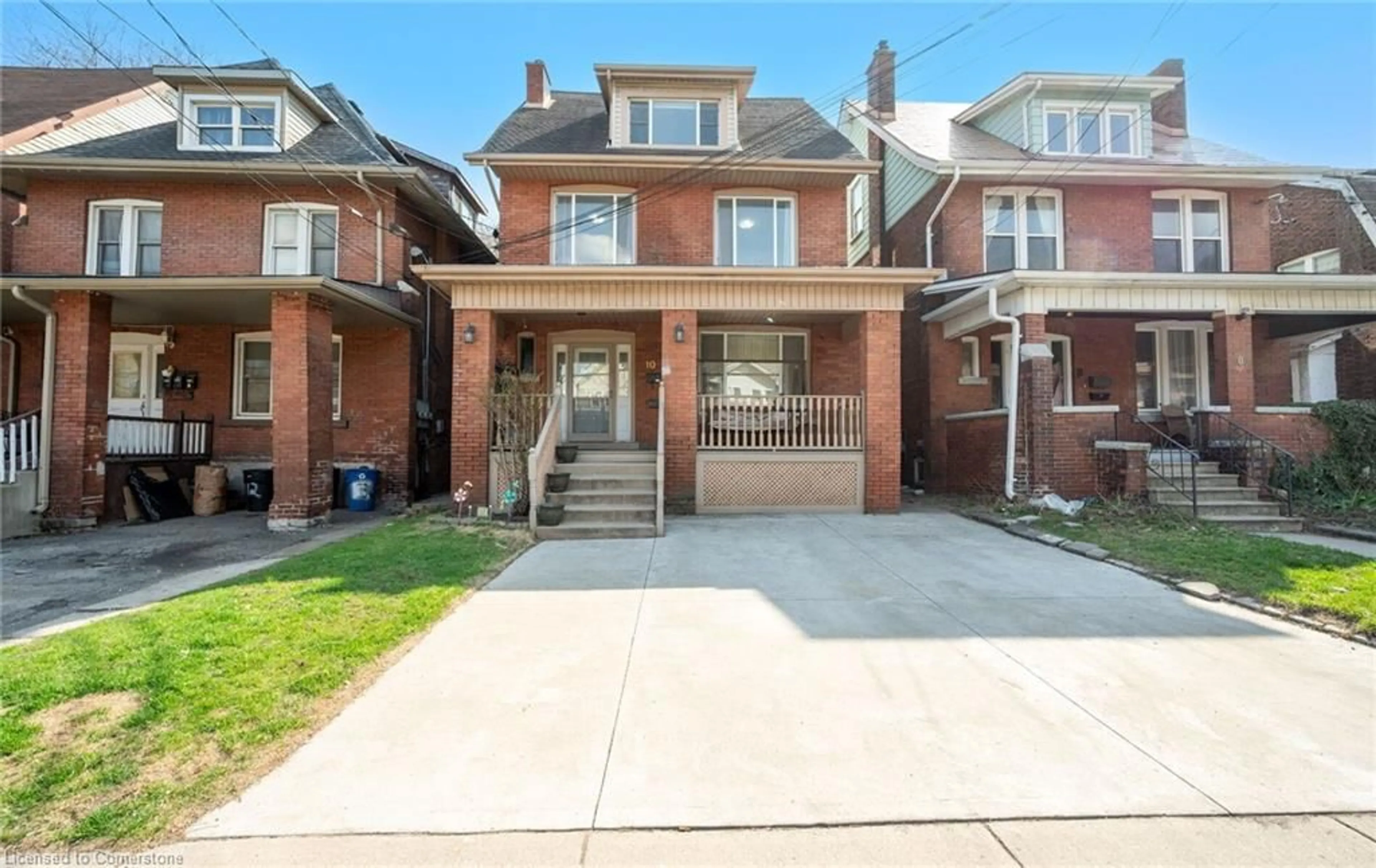 Home with brick exterior material, street for 10 Rutherford Ave, Hamilton Ontario L8M 1Y4