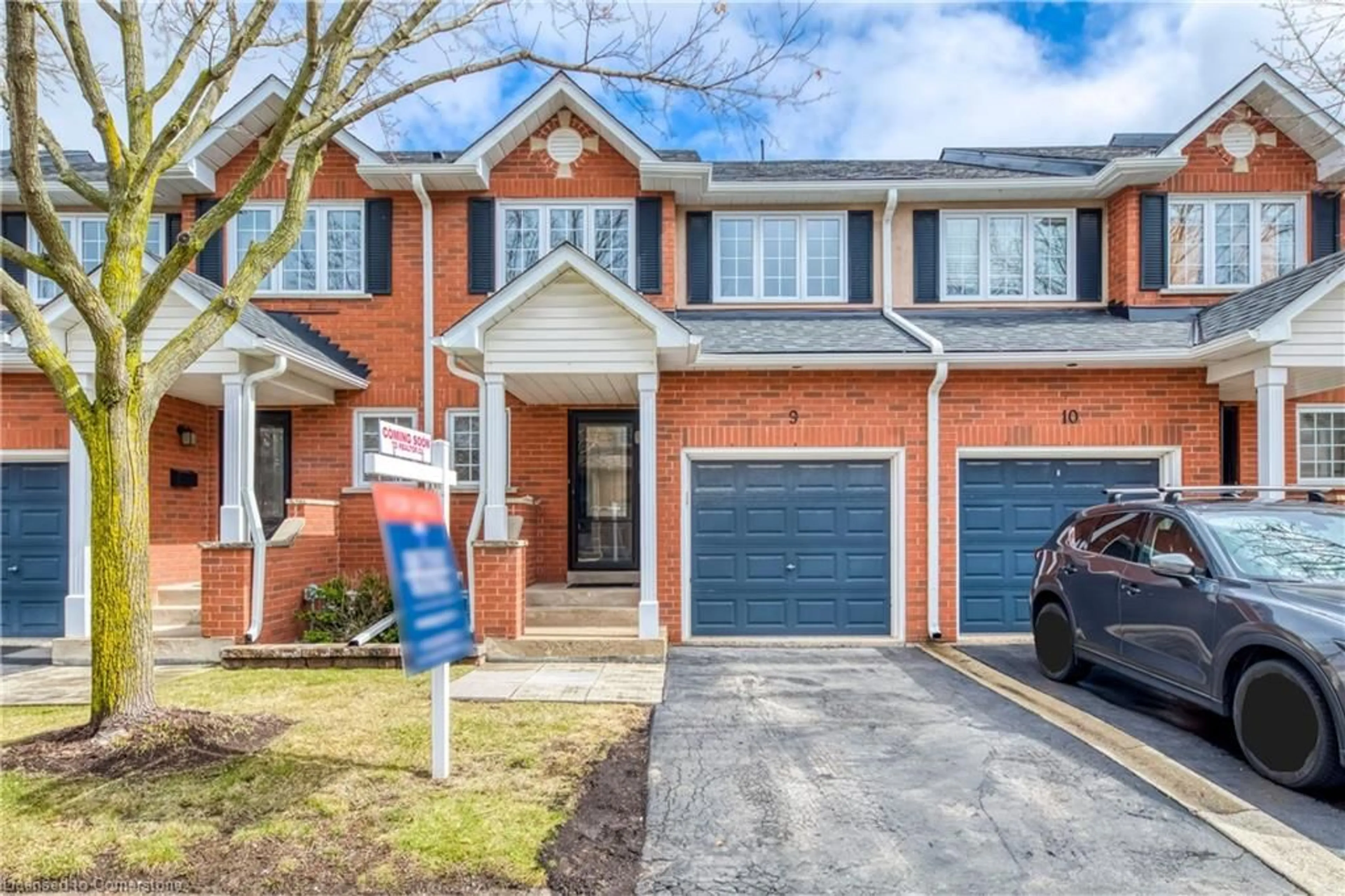 Home with brick exterior material, street for 2880 Headon Forest Dr #9, Burlington Ontario L7M 4H2