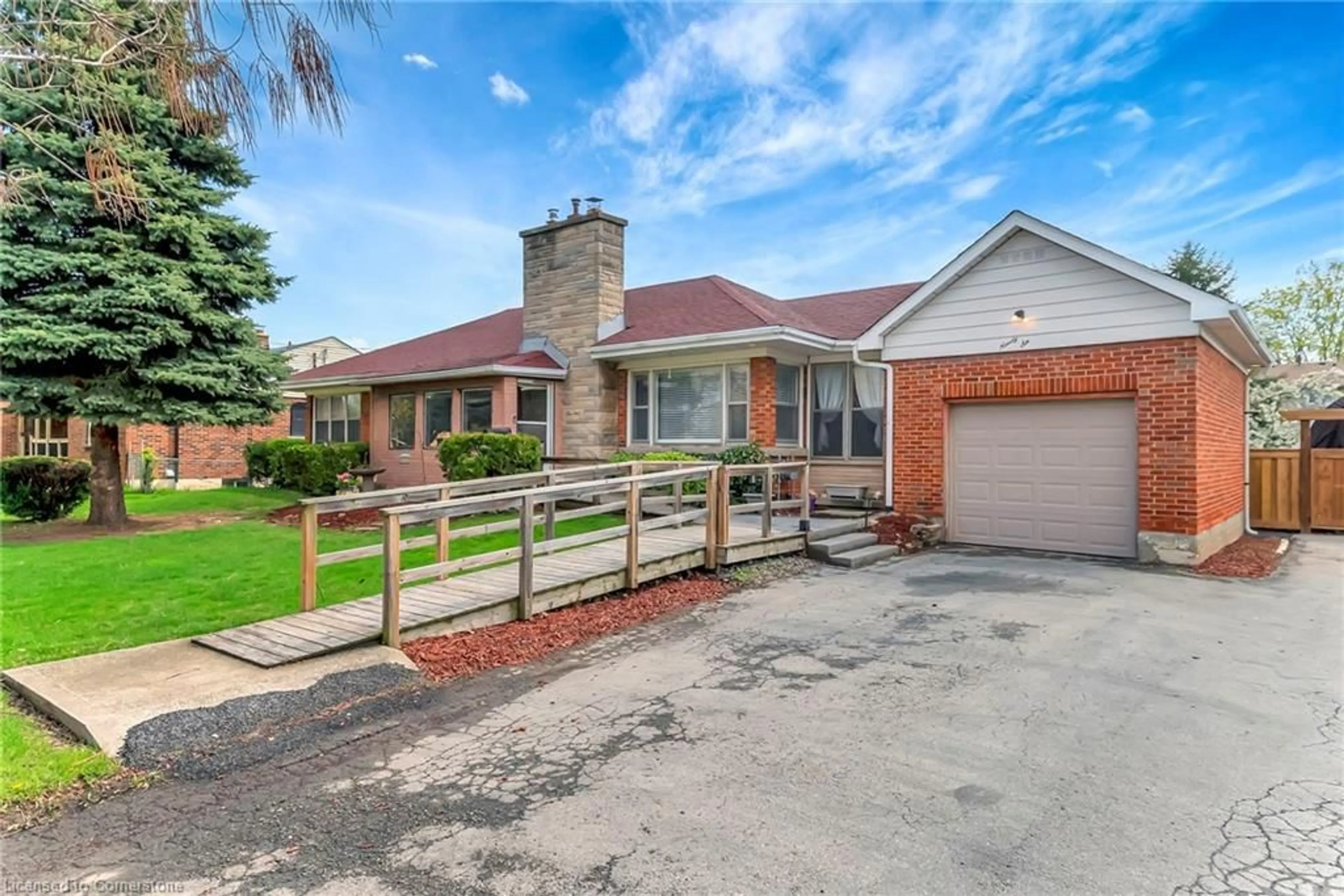 Home with brick exterior material, street for 96 Gray Rd, Stoney Creek Ontario L8G 3V1