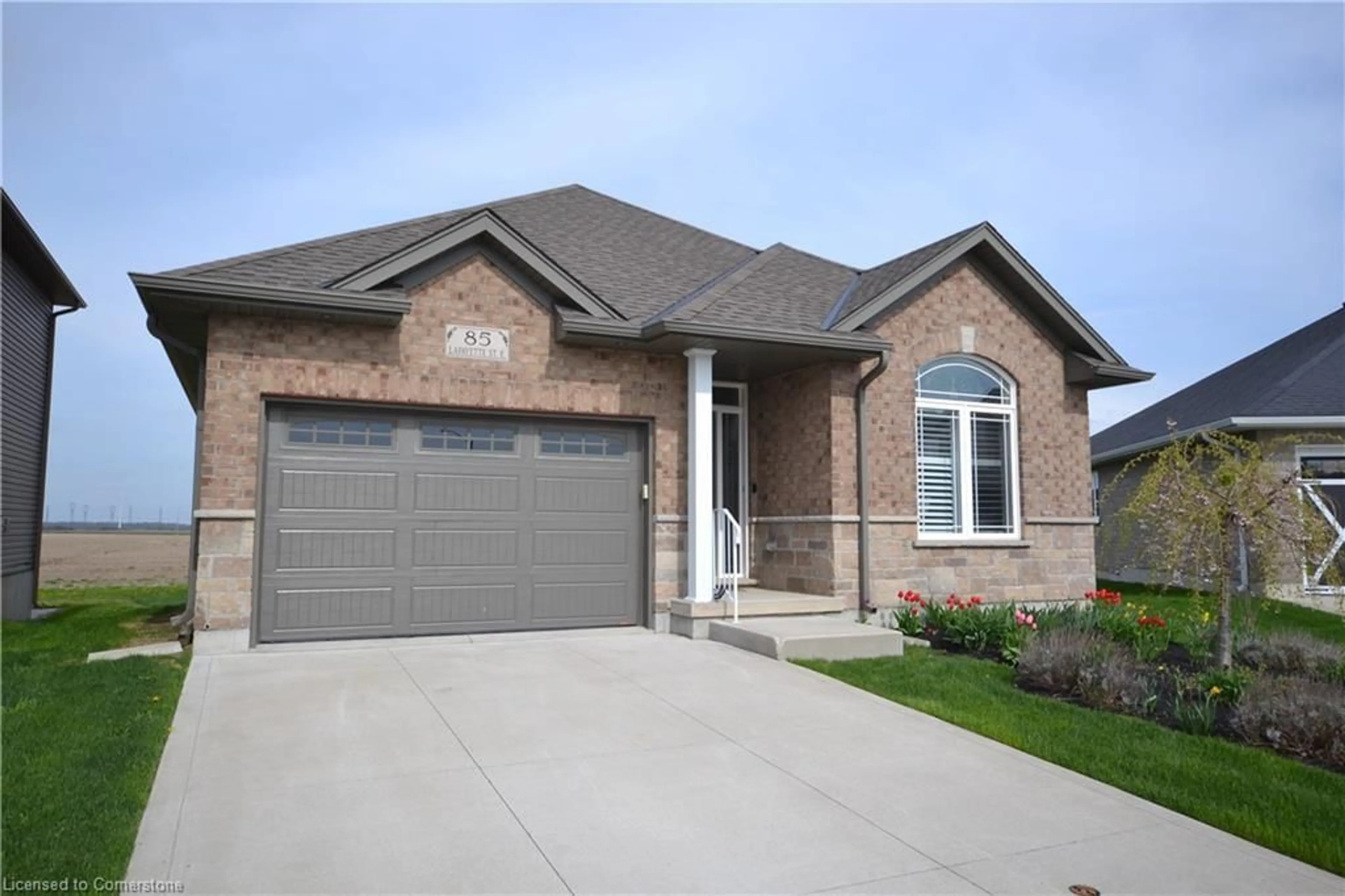 Home with brick exterior material, street for 85 Lafayette Street East St, Jarvis Ontario N0A 1J0