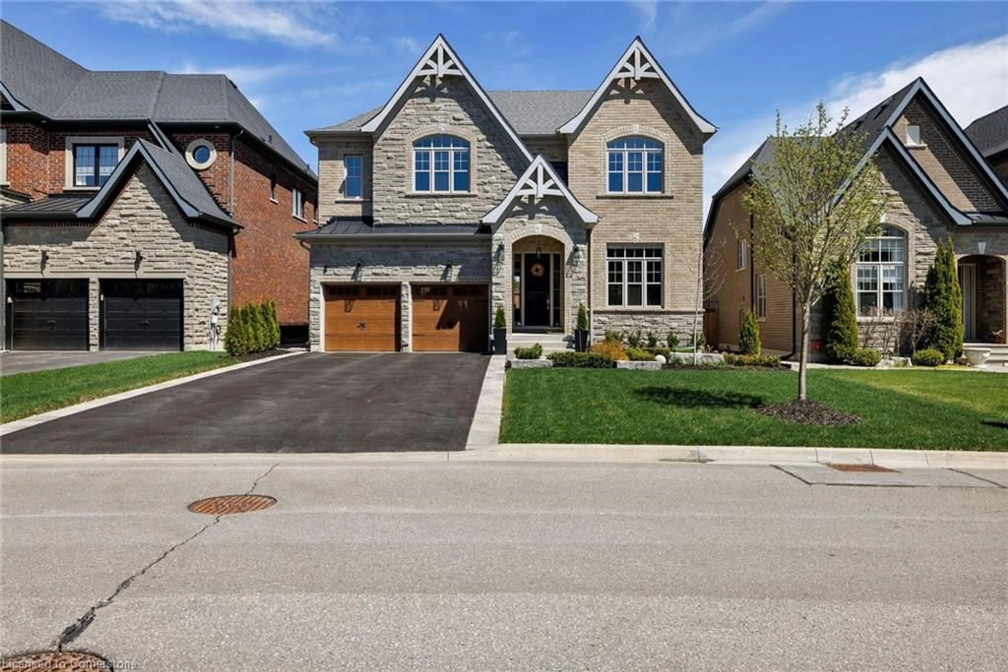 Home with brick exterior material, street for 30 Britnell Crt, King City Ontario L7B 0P2