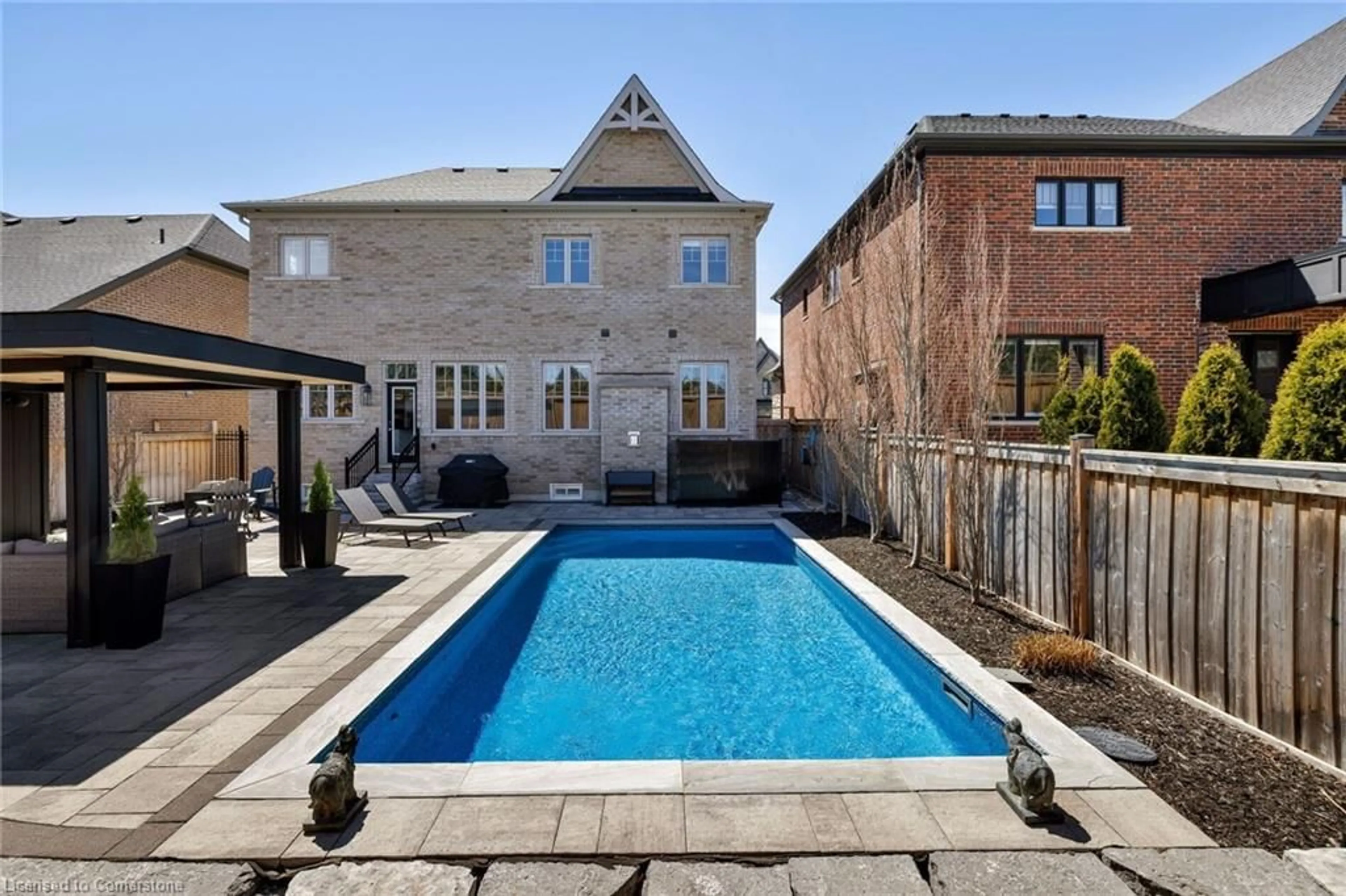 Pool for 30 Britnell Crt, King City Ontario L7B 0P2
