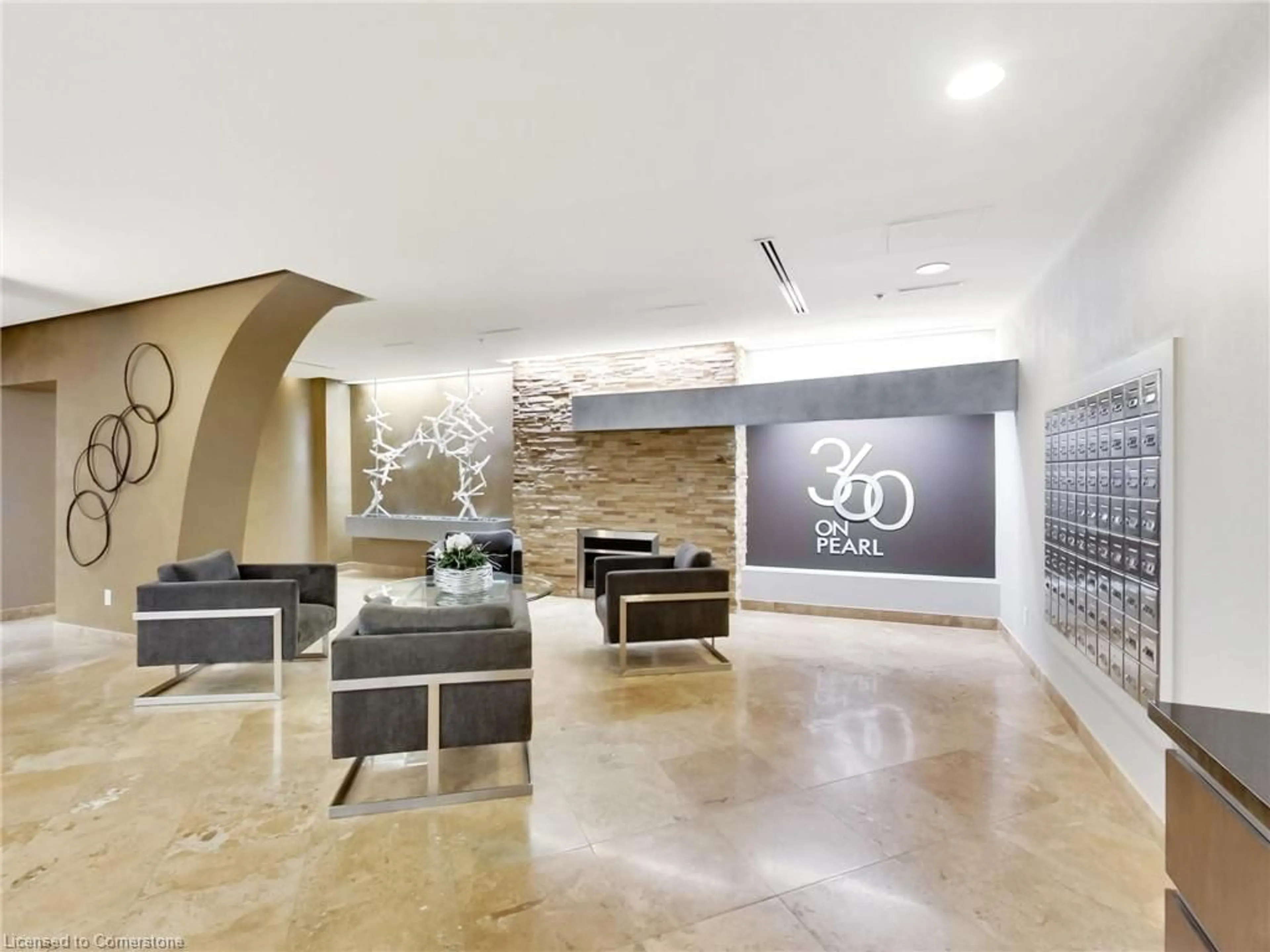 Lobby for 360 Pearl St #1601, Burlington Ontario L7R 1E1
