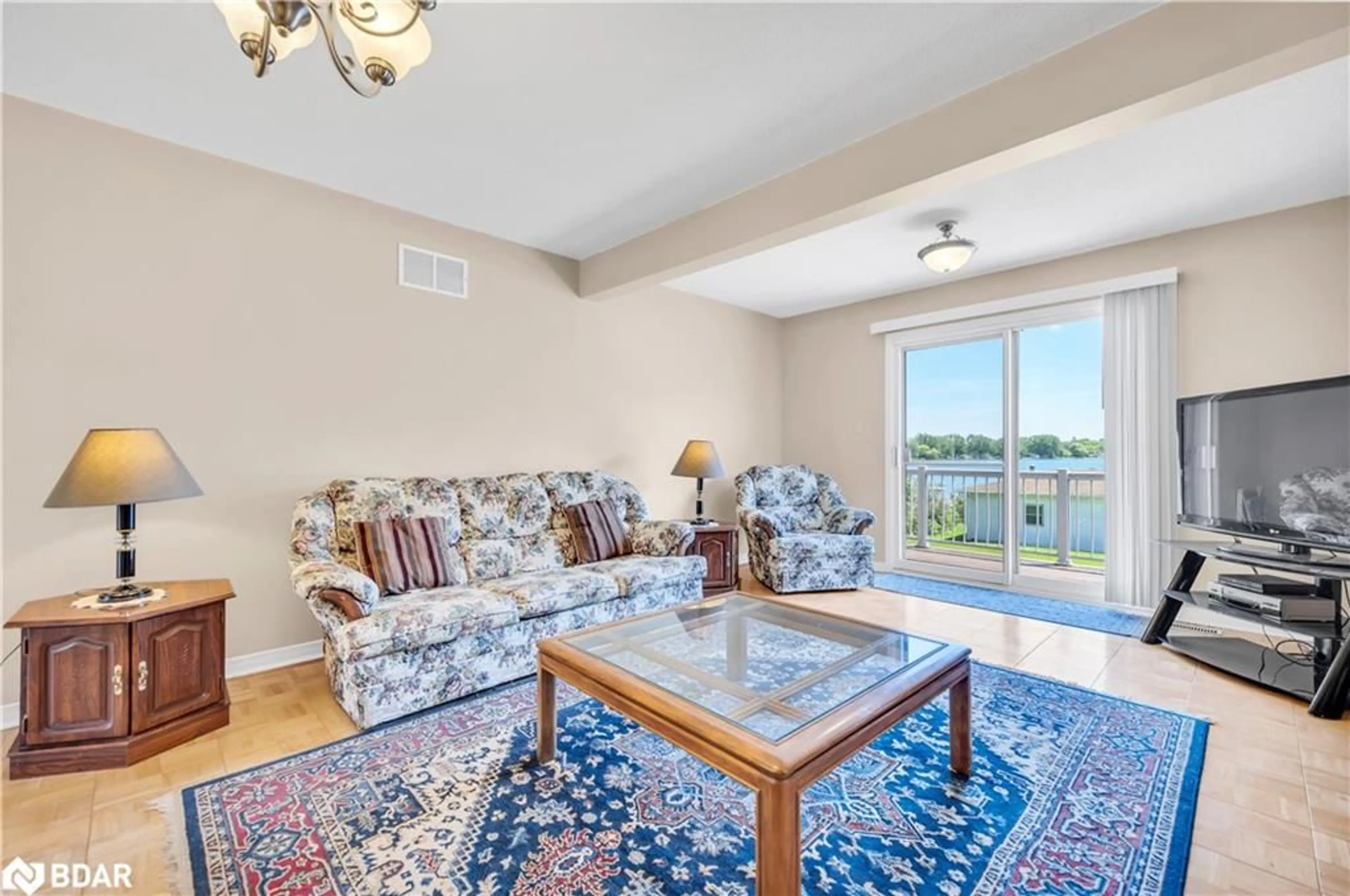 Living room with furniture, unknown for 132 Hiscock Shores Rd, Ameliasburgh Ontario K0K 1L0