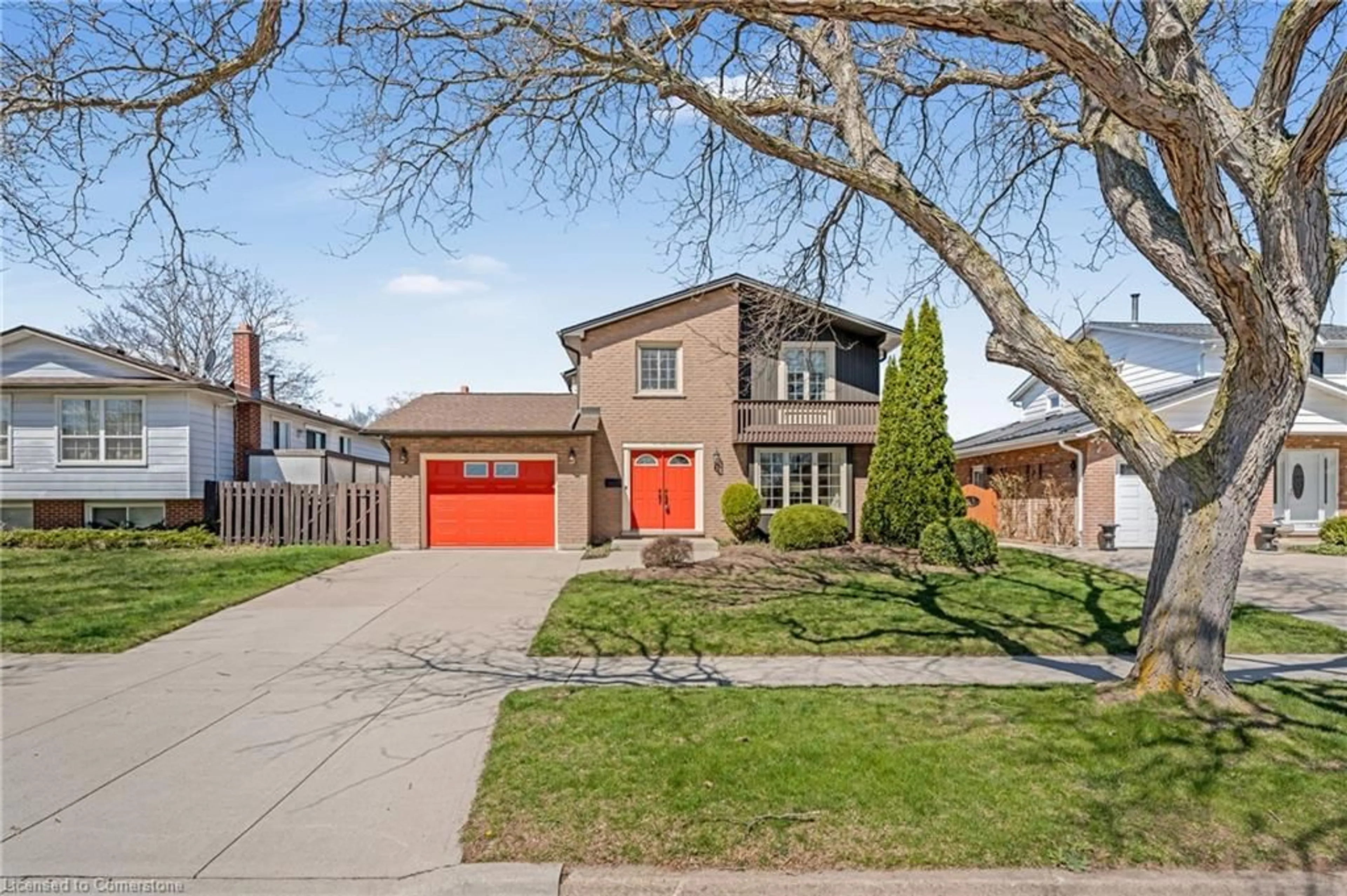 Home with brick exterior material, street for 6 Memorial Ave, Stoney Creek Ontario L8G 4C4