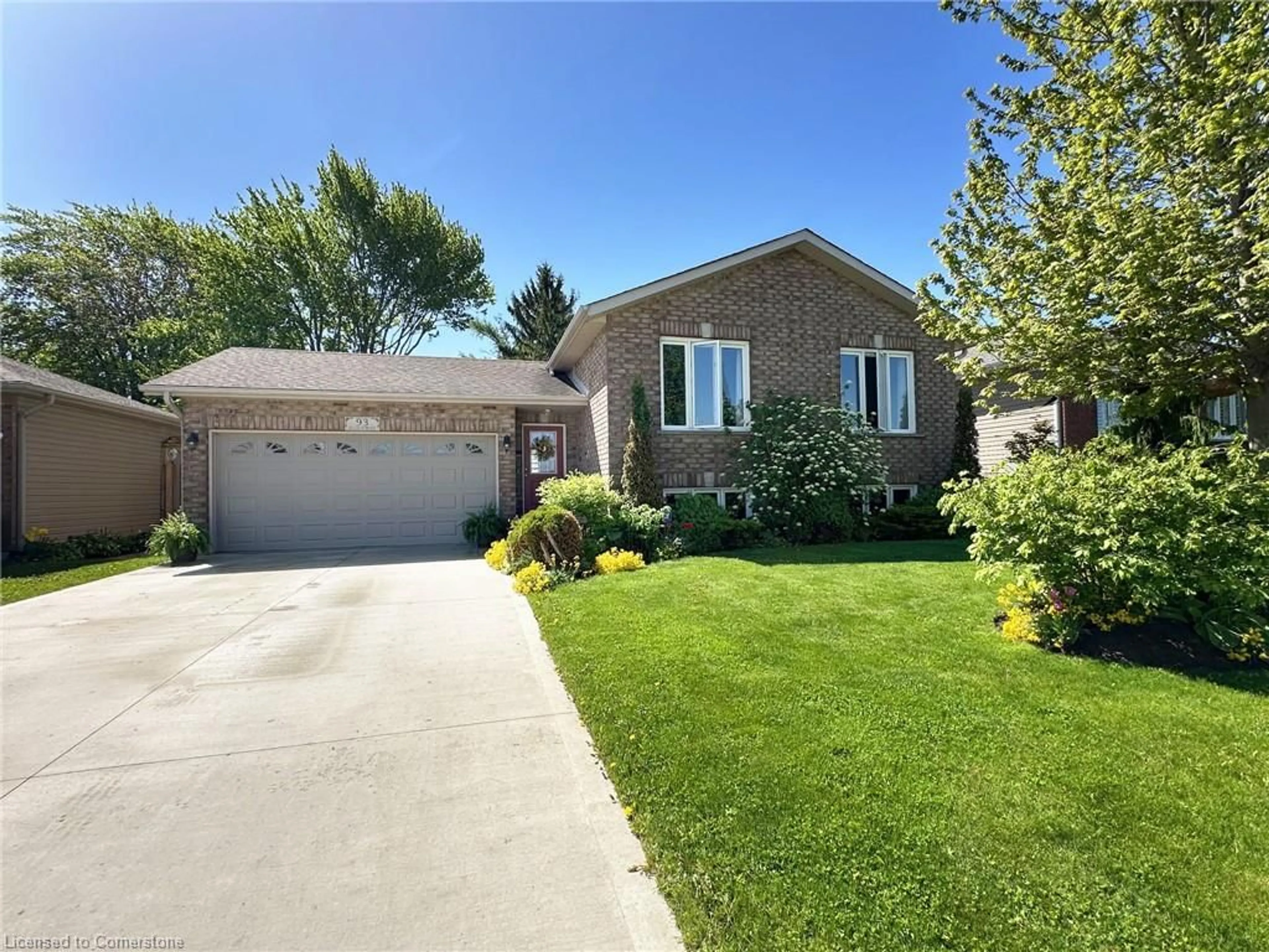 Home with brick exterior material, street for 93 Ellis St, Port Rowan Ontario N0E 1M0