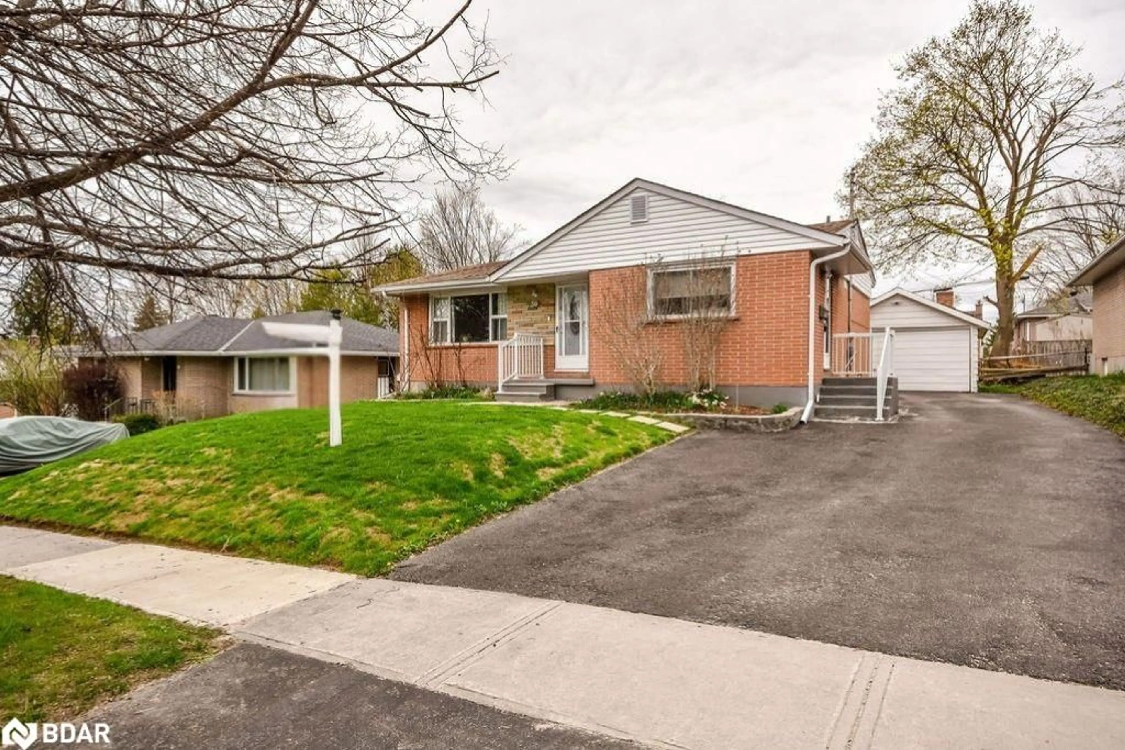 Home with brick exterior material, street for 50 Marion Cres, Barrie Ontario L4M 2L3