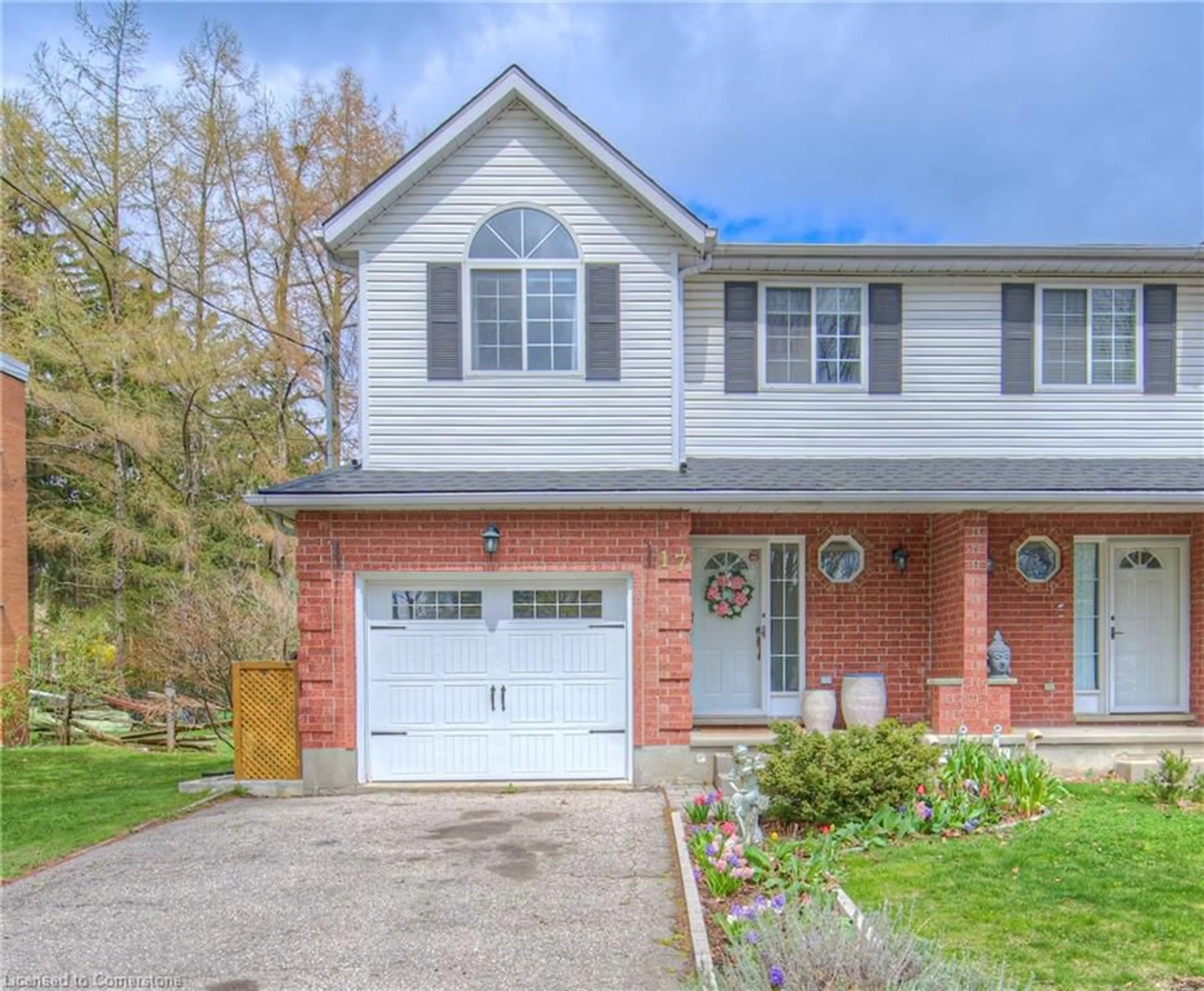Home with brick exterior material, street for 17 Rosemount Dr, Kitchener Ontario N2B 1P9