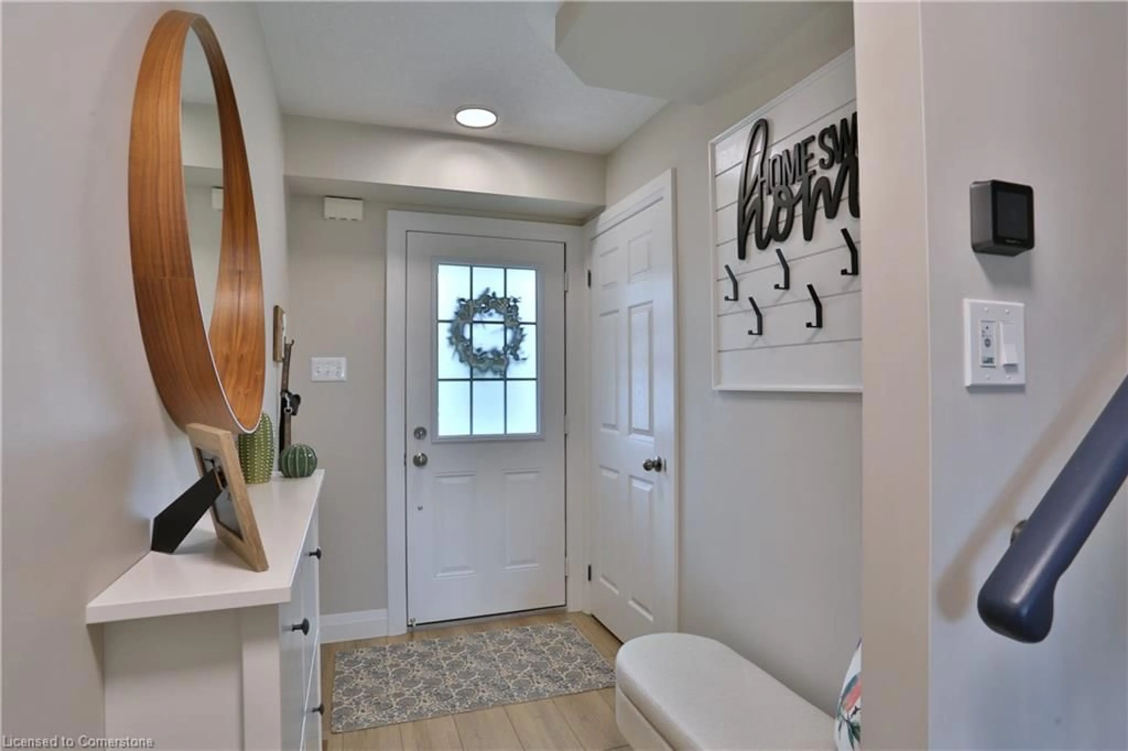 Indoor entryway for 54 Yeaman Dr, Cambridge Ontario N1P 1J6