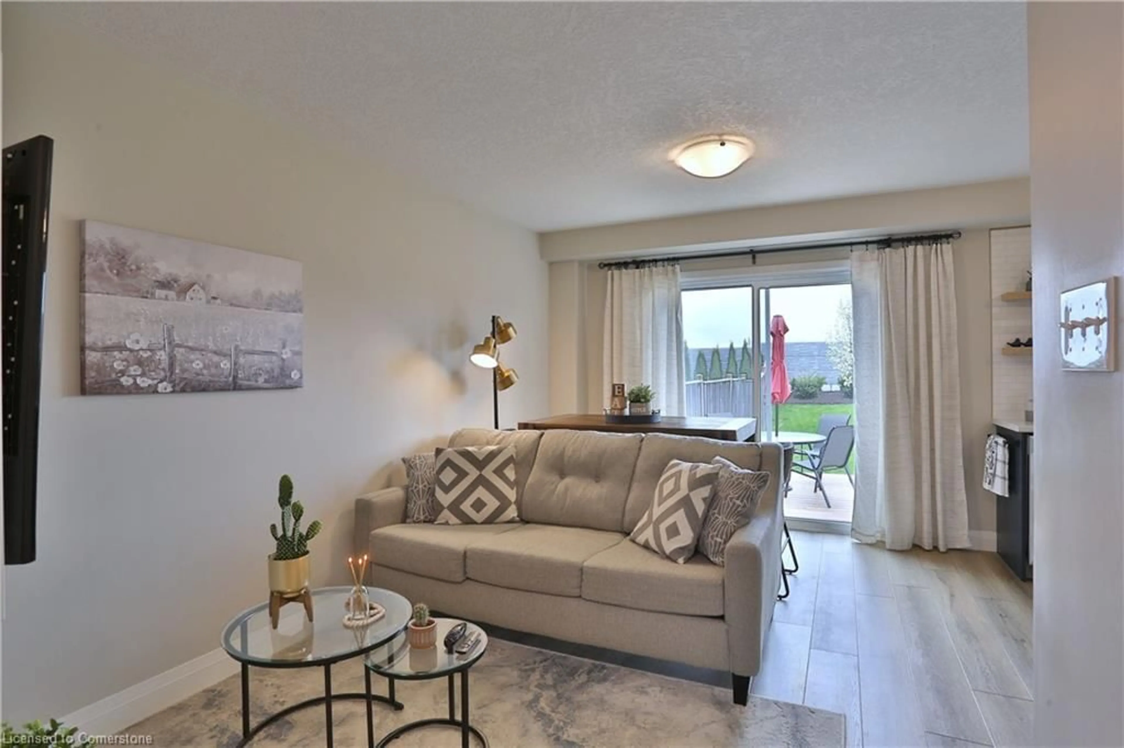 Living room with furniture, unknown for 54 Yeaman Dr, Cambridge Ontario N1P 1J6