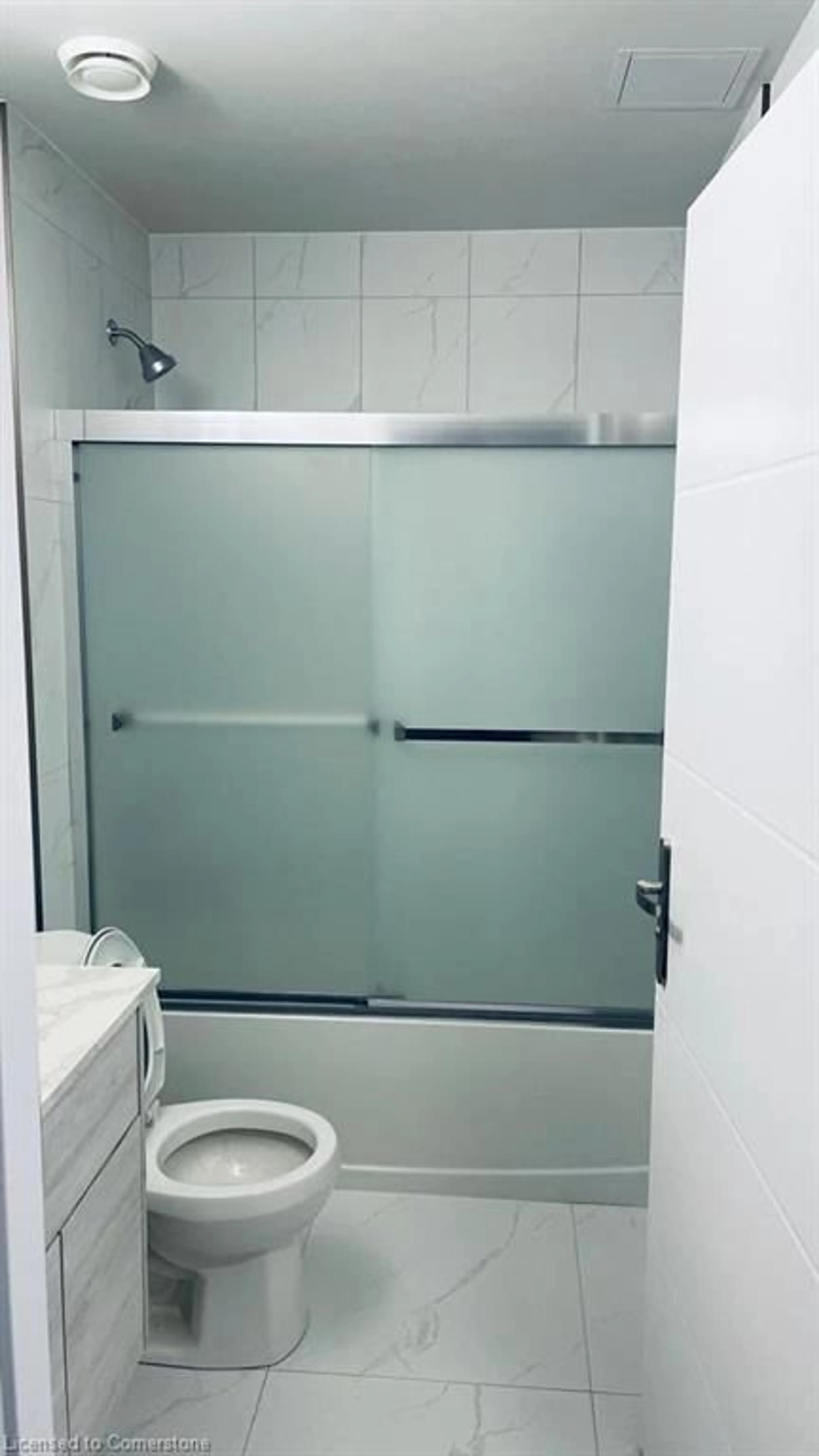 Standard bathroom, floor is not visible for 60 Frederick St #3309, Kitchener Ontario N2H 0C7