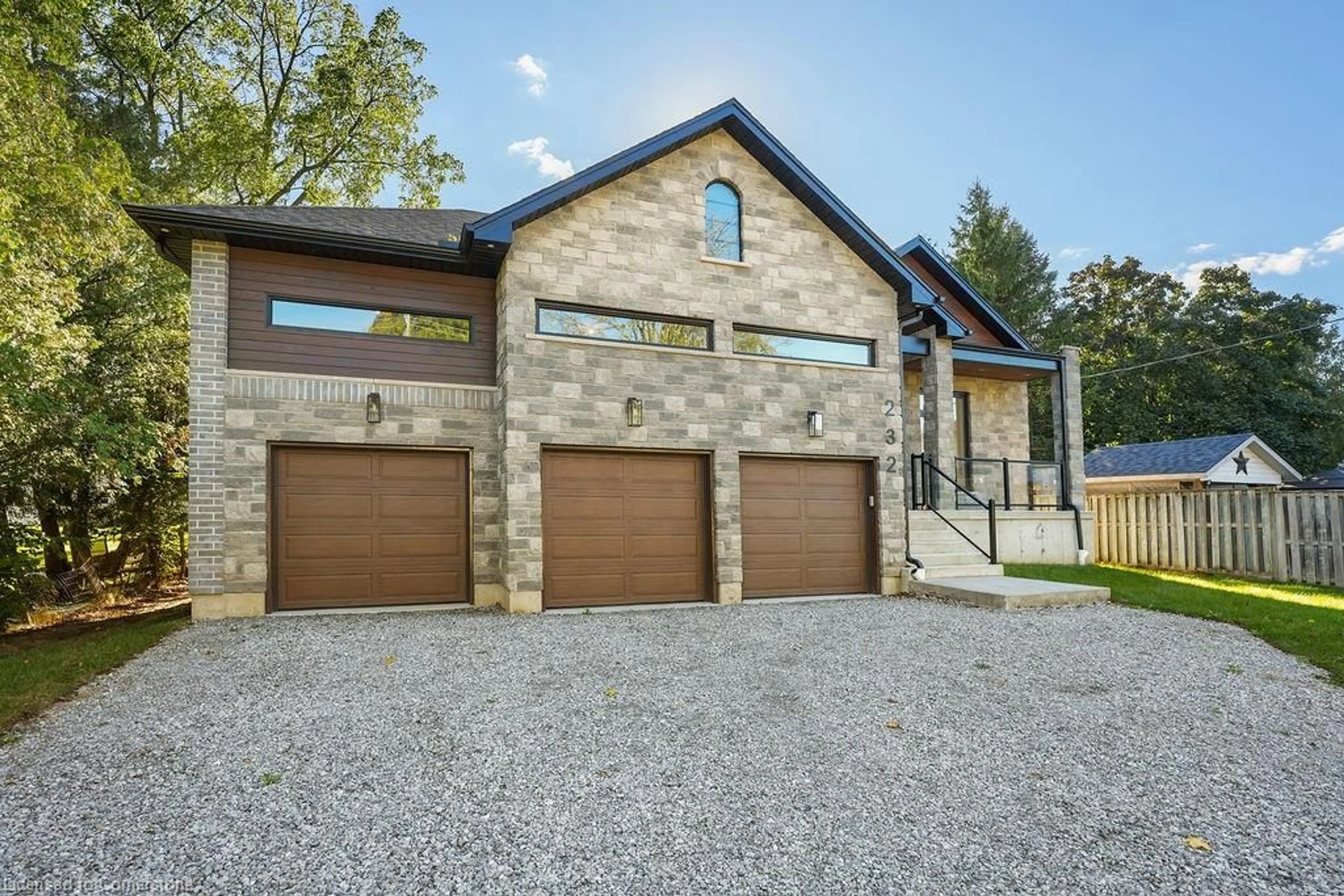 Home with brick exterior material, unknown for 232 Ellis Ave, Mount Pleasant Ontario N0E 1K0