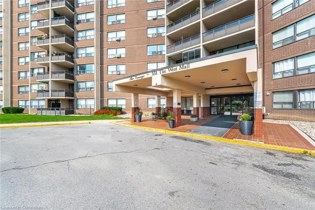 Additional property image - 551 The West Mall Rd Unit 1219
