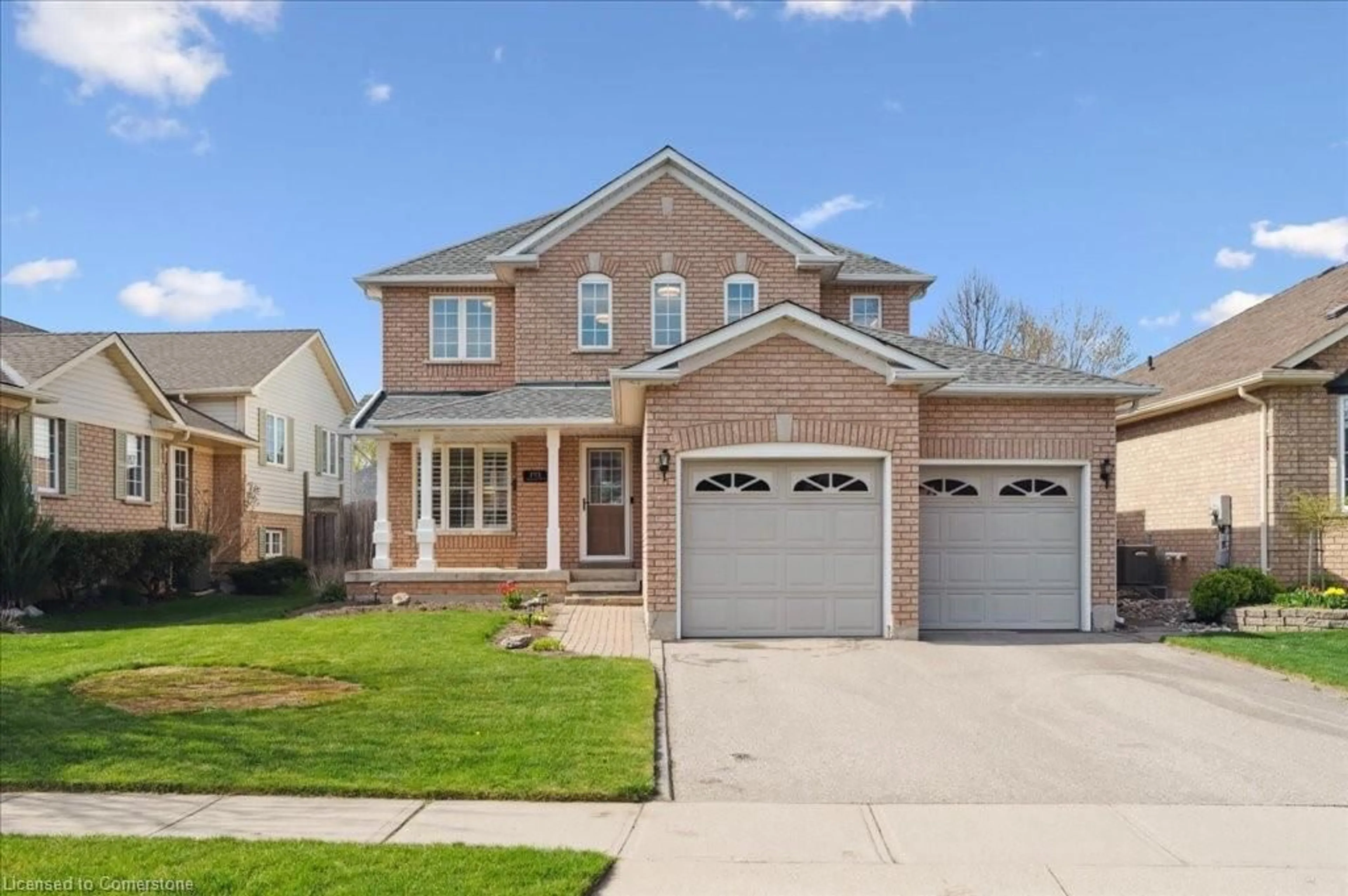 Home with brick exterior material, street for 193 Harwood Rd, Cambridge Ontario N1S 4R9