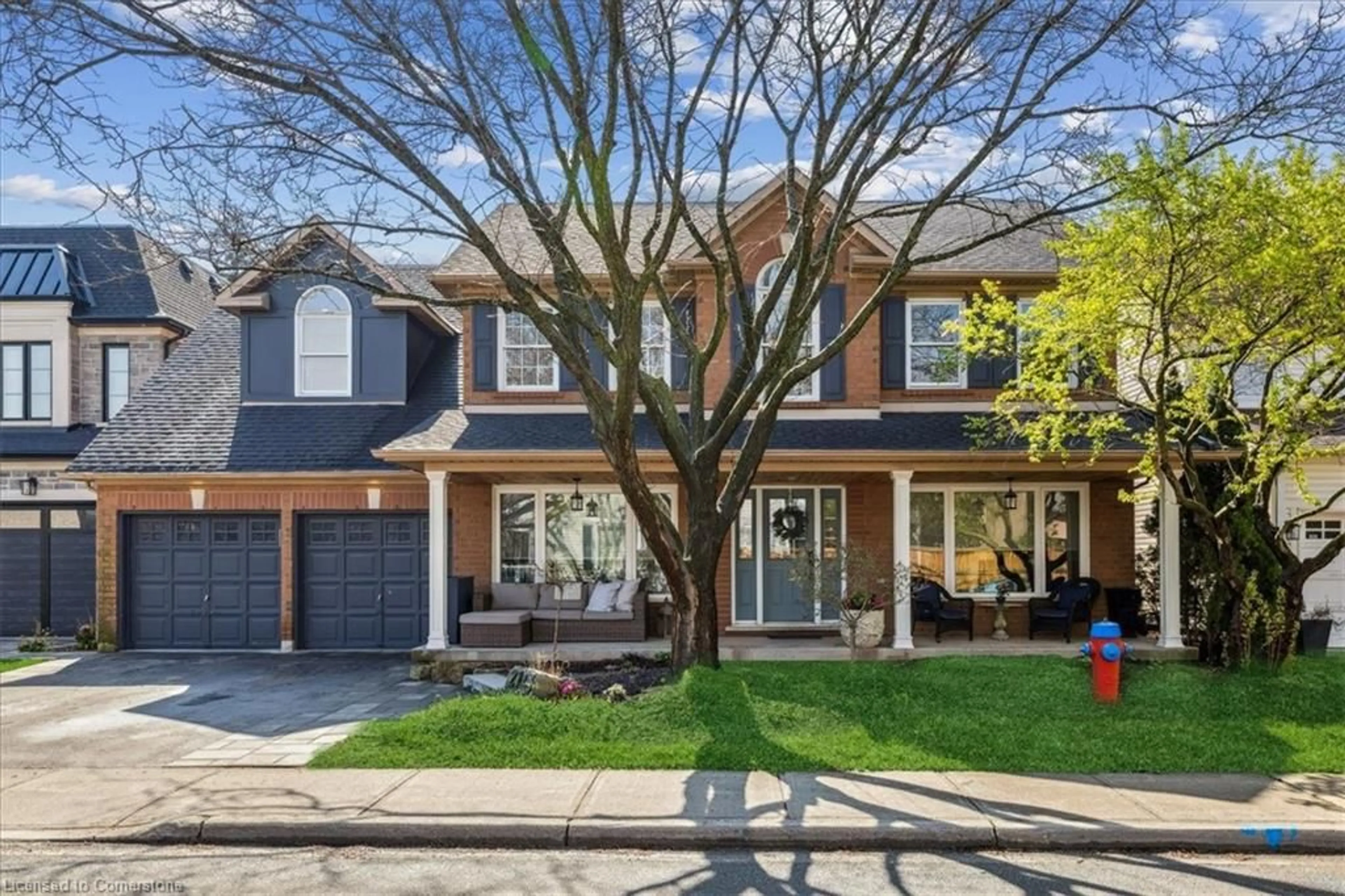 Home with brick exterior material, street for 2103 Novis Way, Burlington Ontario L7L 6M7