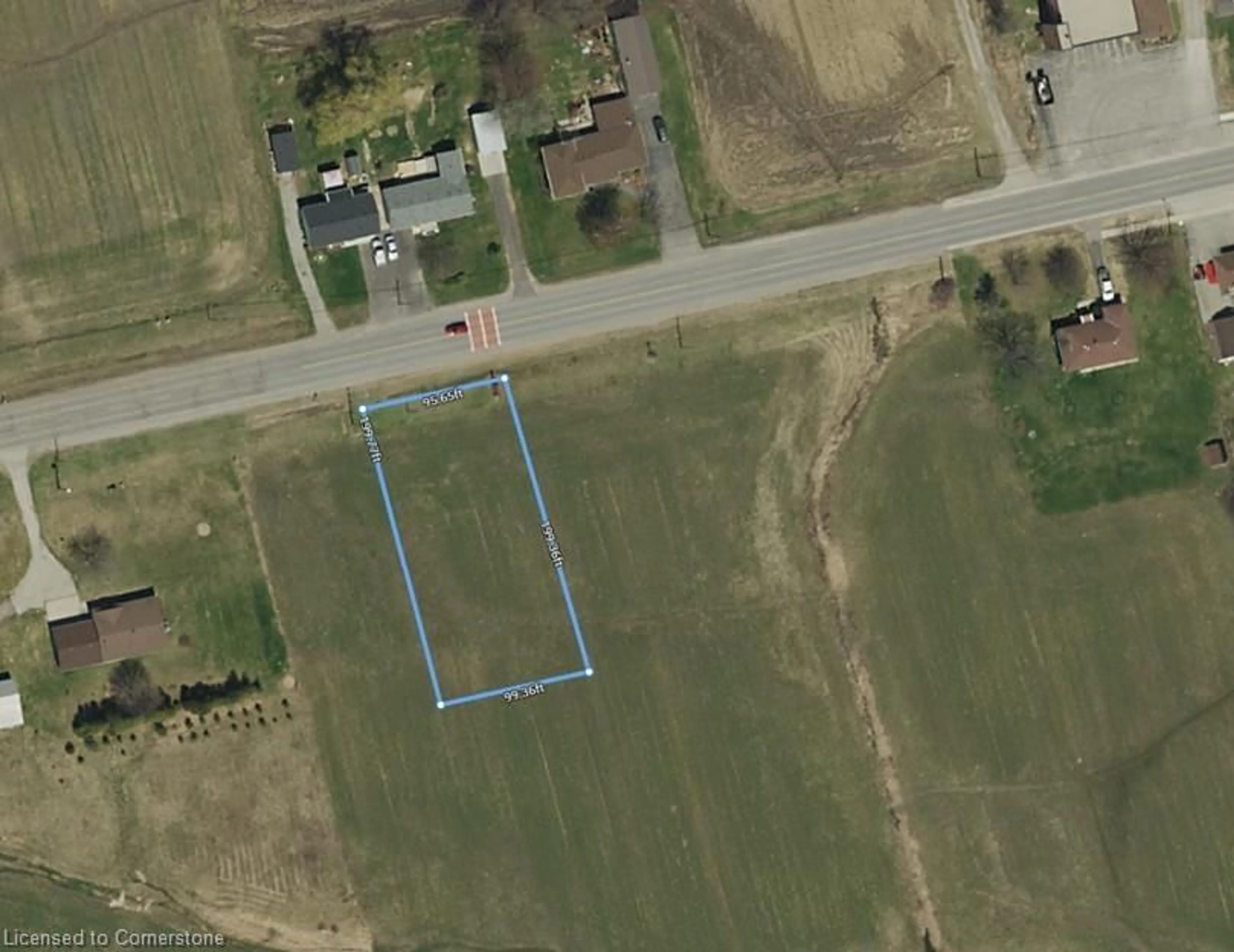 A pic from outside/outdoor area/front of a property/back of a property/a pic from drone, building for 3882 Rainham Rd, Selkirk Ontario N0A 1L0