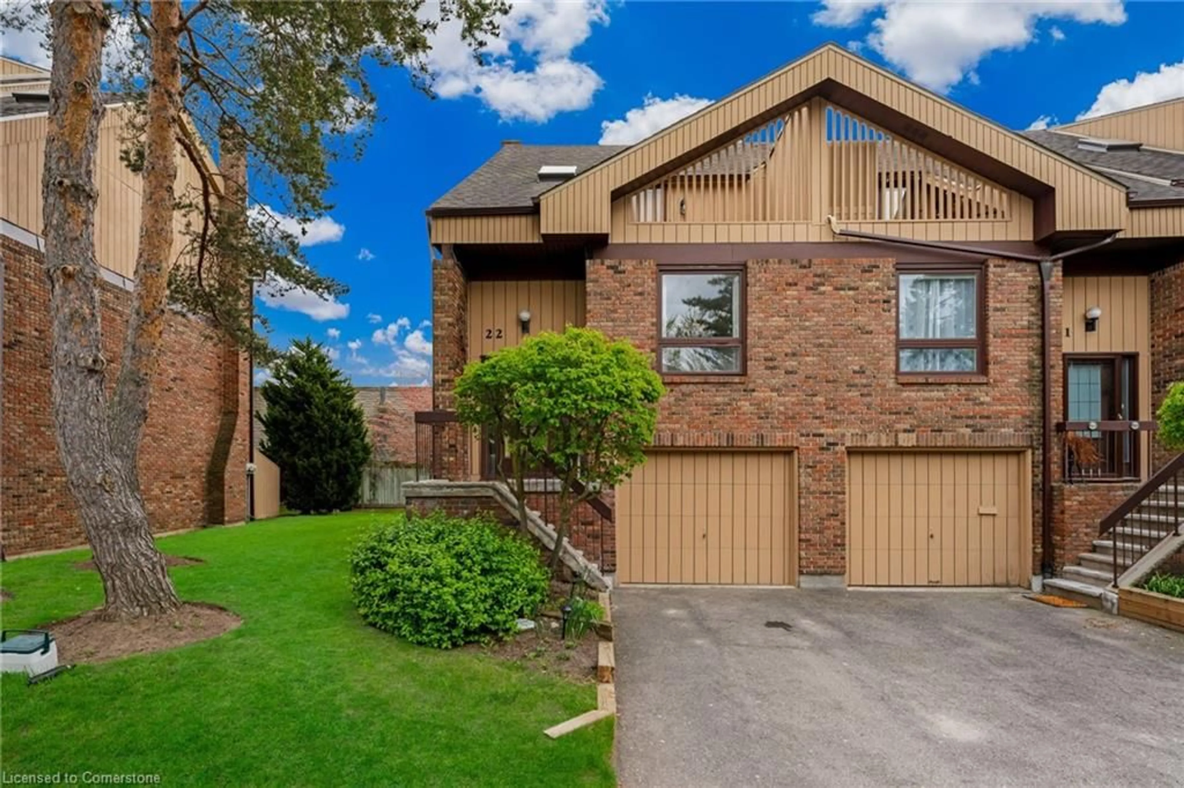 Home with brick exterior material, street for 178 Scott St #22, St. Catharines Ontario L2N 6Y5