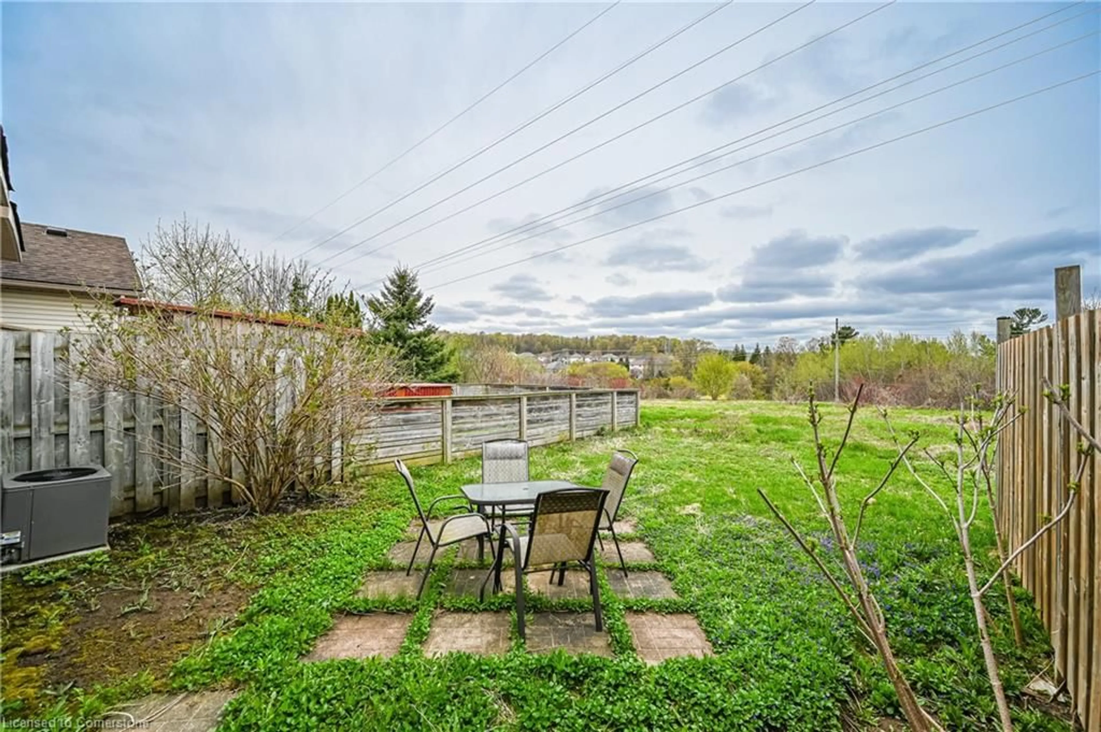 Patio, water/lake/river/ocean view for 608 Brandenburg Blvd, Waterloo Ontario N2T 2V3