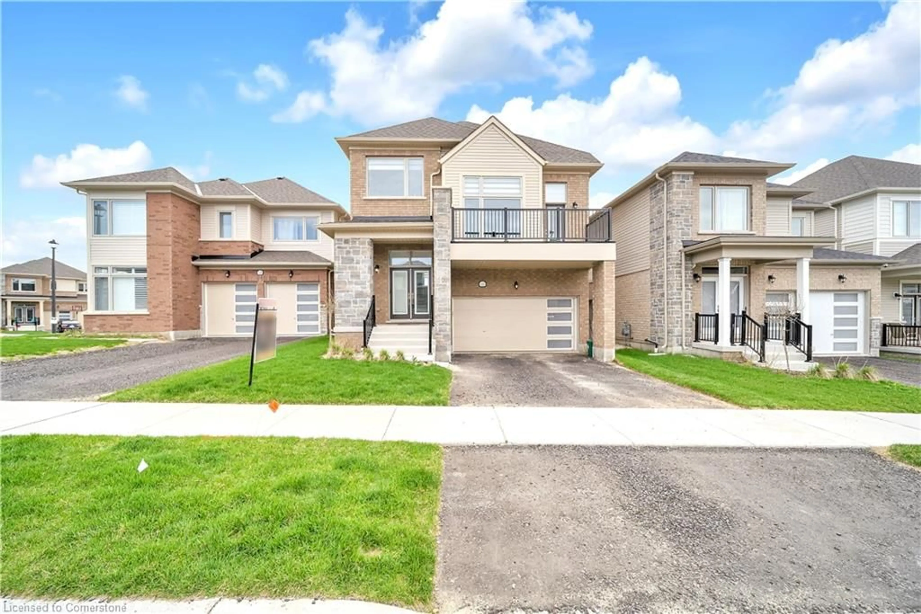 Home with brick exterior material, street for 144 Povey Rd, Fergus Ontario N1M 0J6