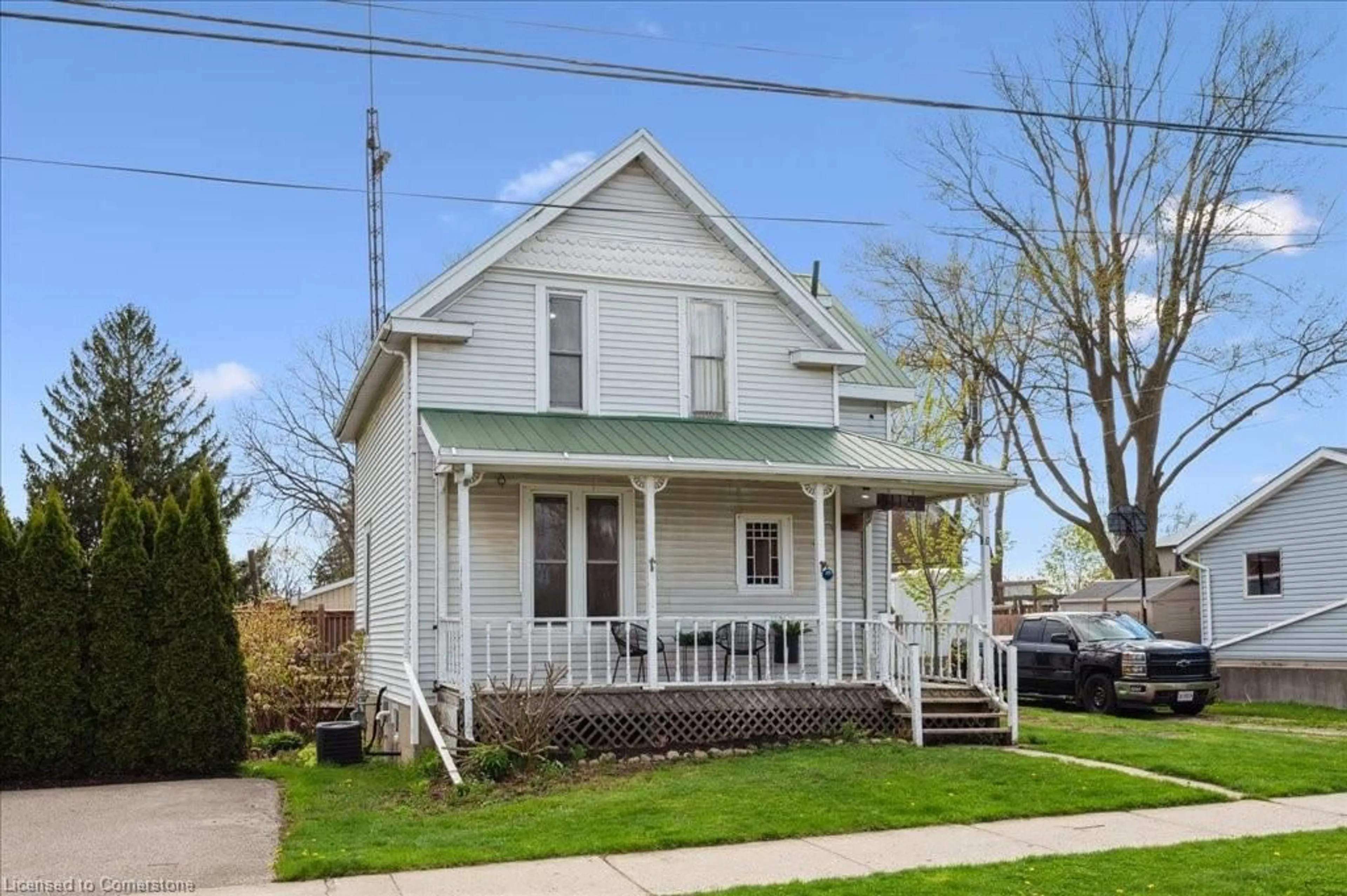 Home with vinyl exterior material, street for 115 Argyle St, Embro Ontario N0J 1J0